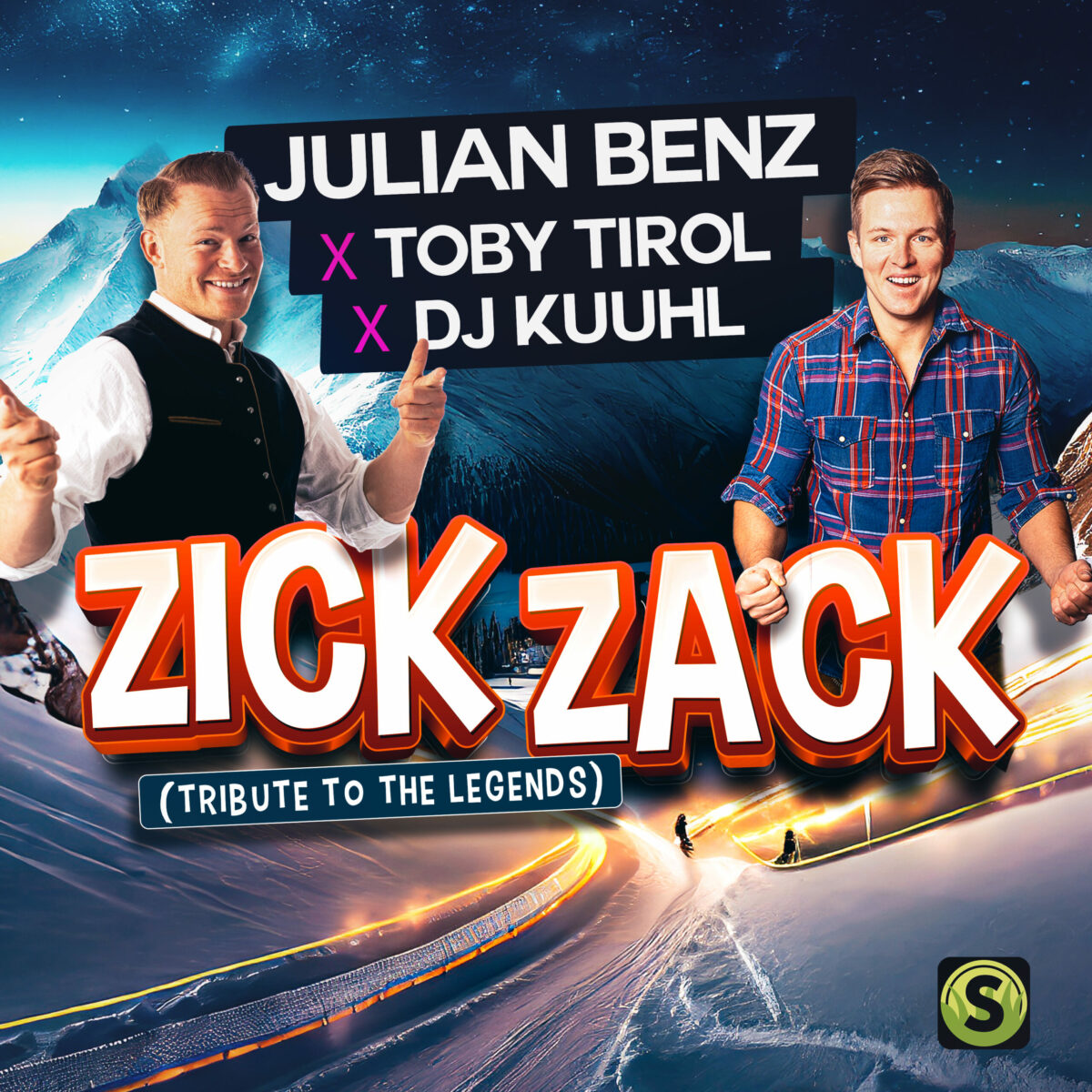 Julian Benz x Toby Tyrol x DJ Kuuhl – Zick Zack (Tribute to the Legends)