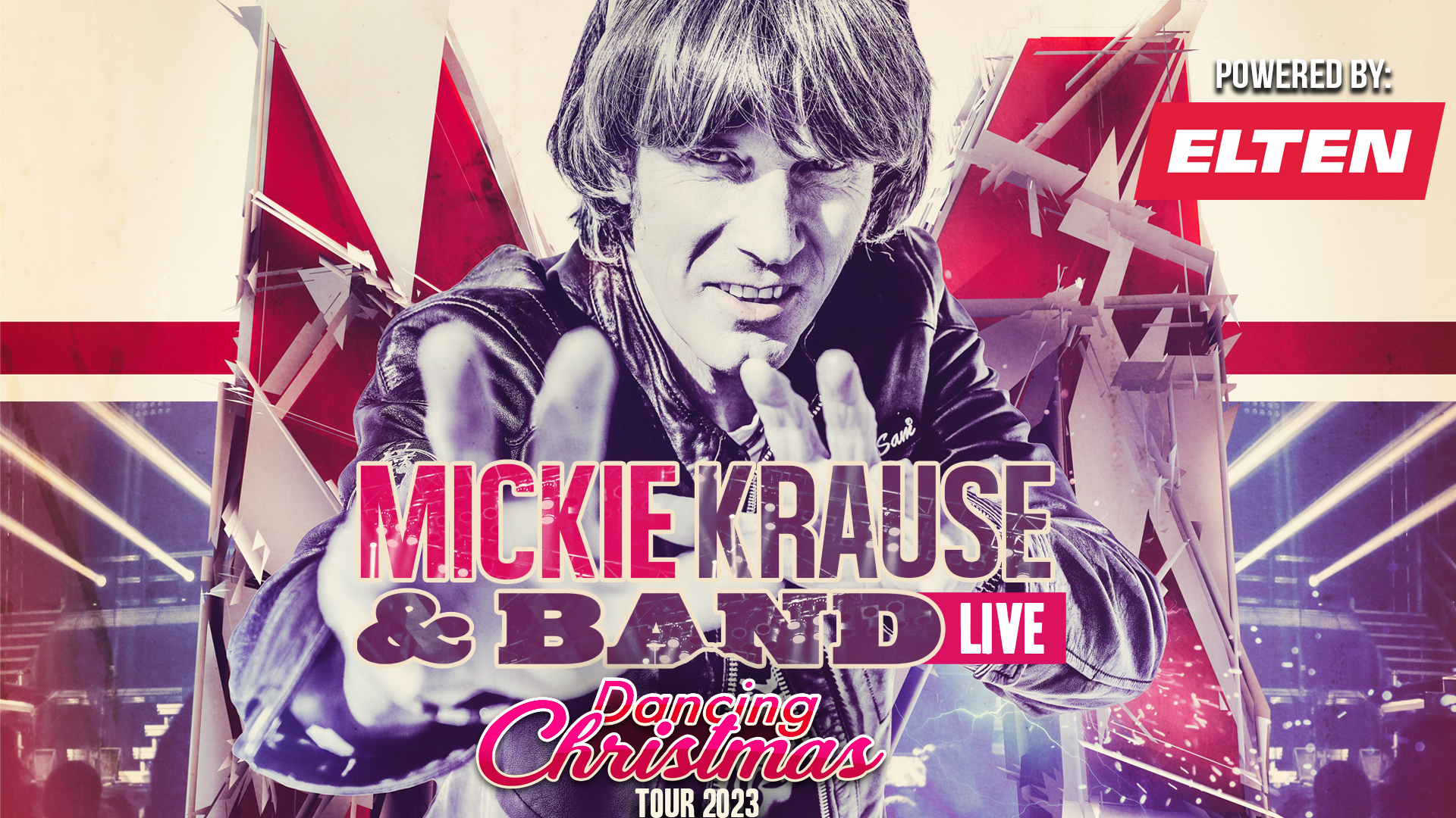 MICKIE KRAUSE – Christmas-DANCING-Tour 2023 powered by Elten