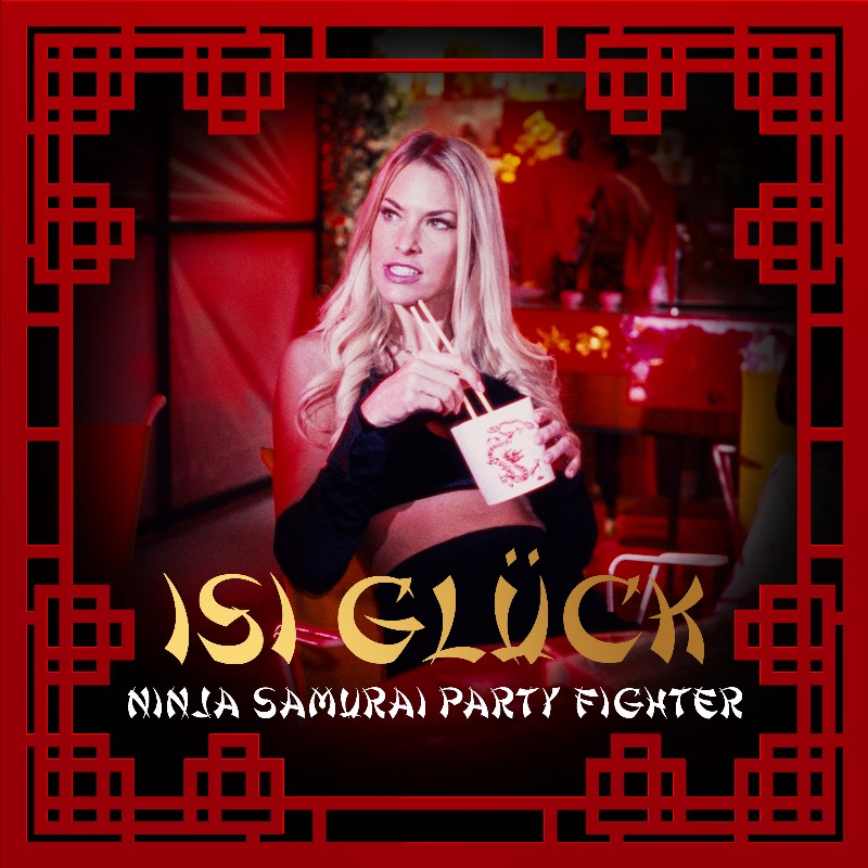 Neuer Partyhit: Isi Glück mit „Ninja Samurai Party Fighter“