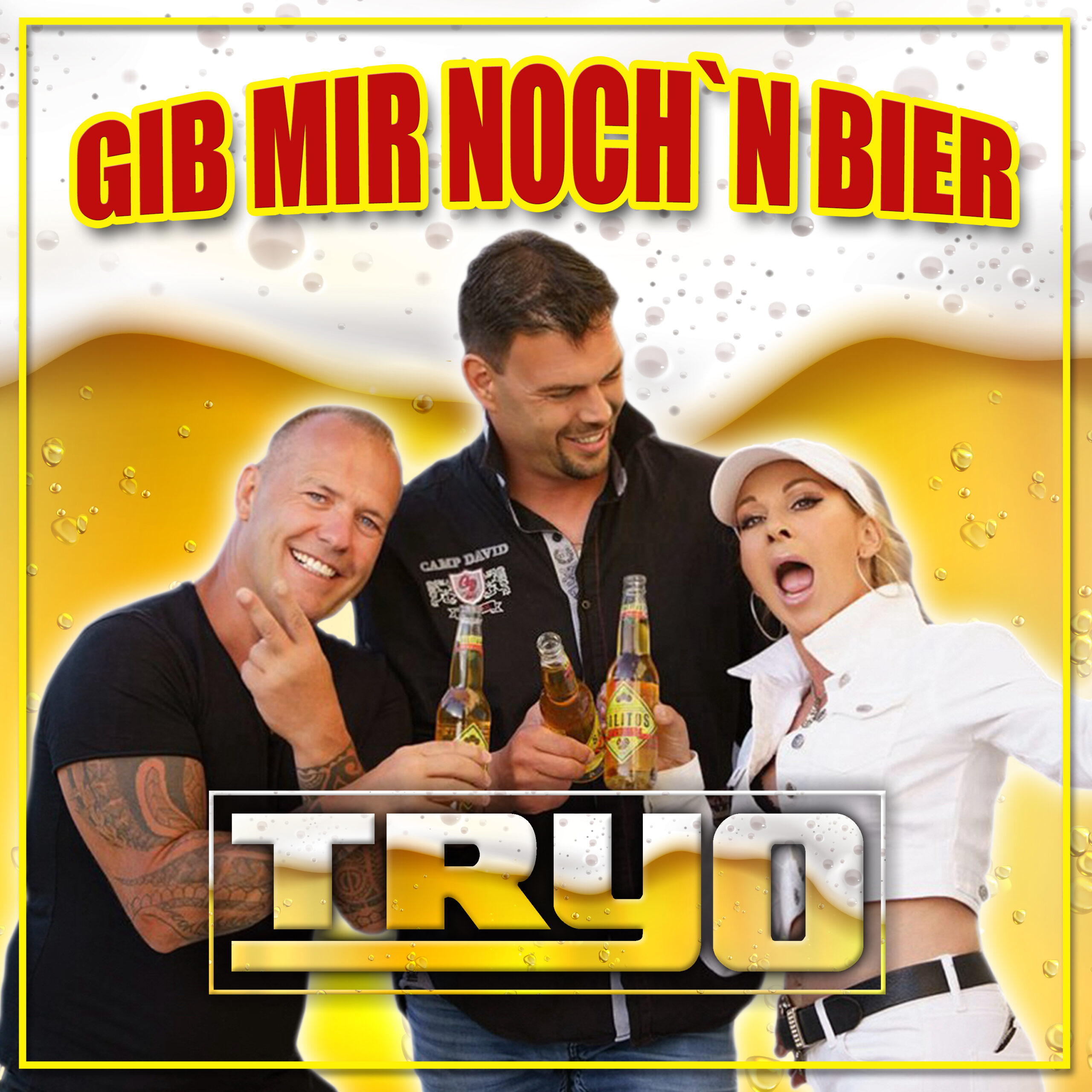 Neue Single: Tryo mit „Gib mir noch`n Bier“