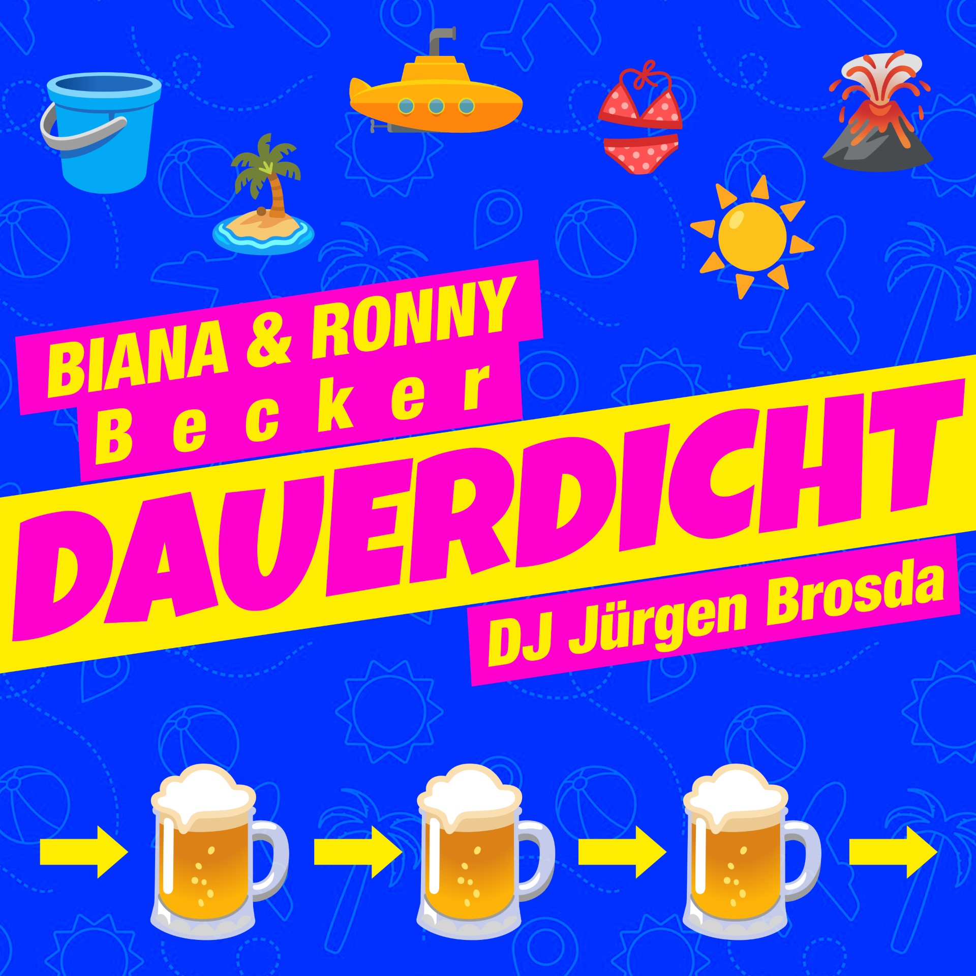 Biana & Ronny Becker x Jürgen Brosda mit „Dauerdicht“