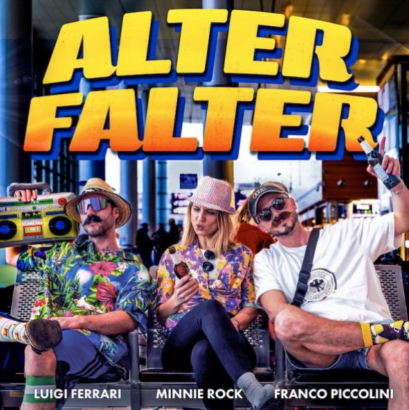 Neu! „Alter Falter“ von minnie rock, Franco Piccolini & Luigi Ferrari