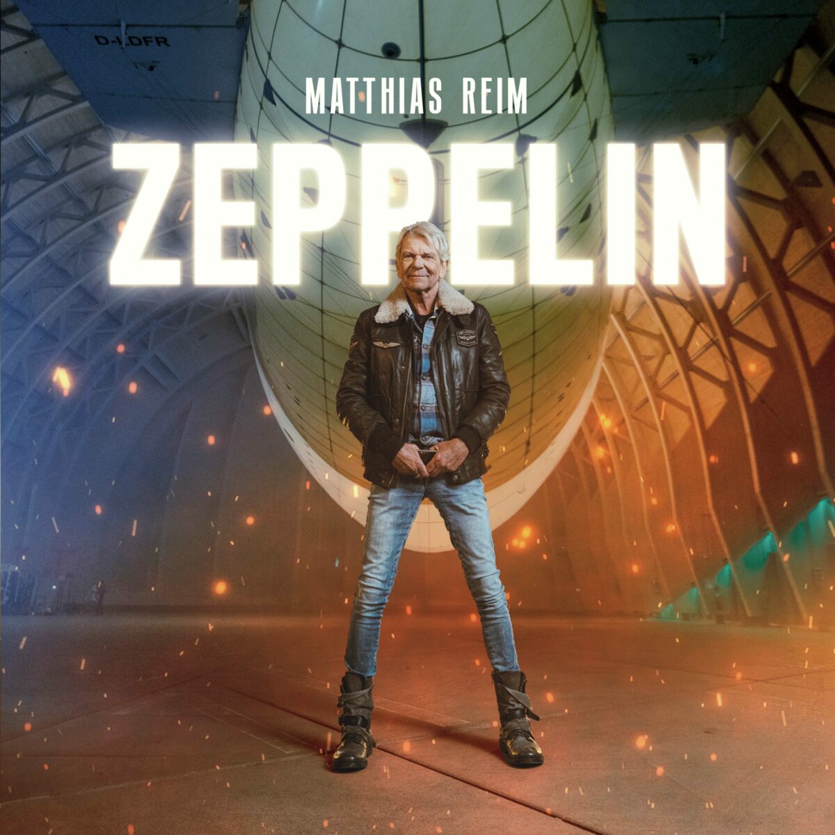 VÖ 26.04.2024: Matthias Reim kündigt neues Studioalbum „ZEPPELIN“ an
