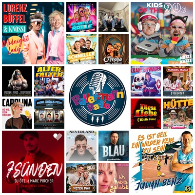 Die aktuellsten Mallorcahits: Die Top 20 der Ballermann Radiocharts