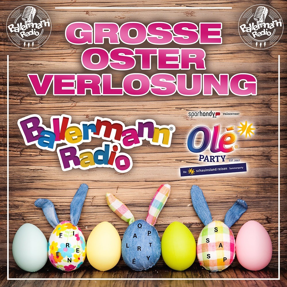 Hasenstark! Große Oster-Verlosung mit Olé Party