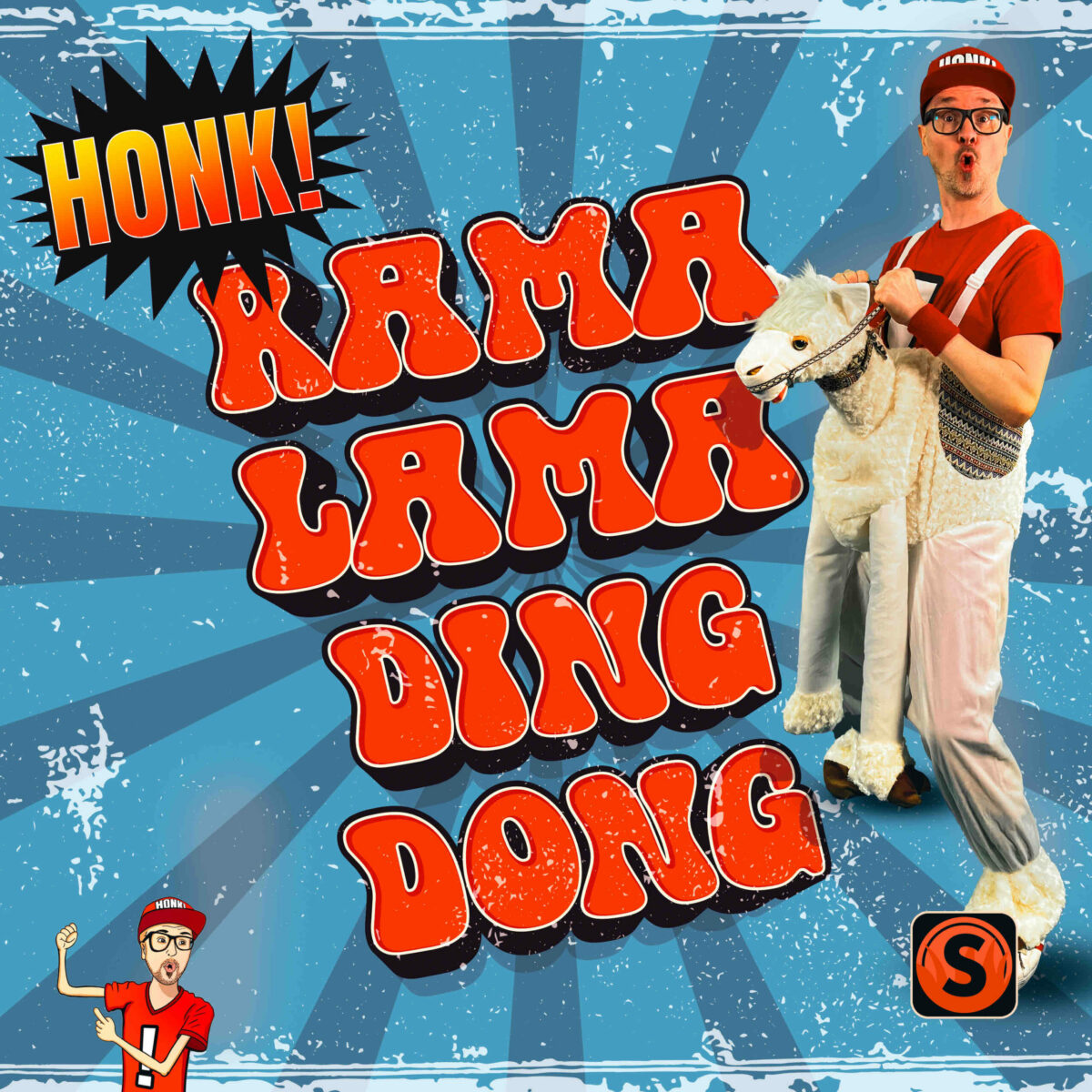 Brandneuer Song: Honk! mit „Rama Lama Ding Dong“