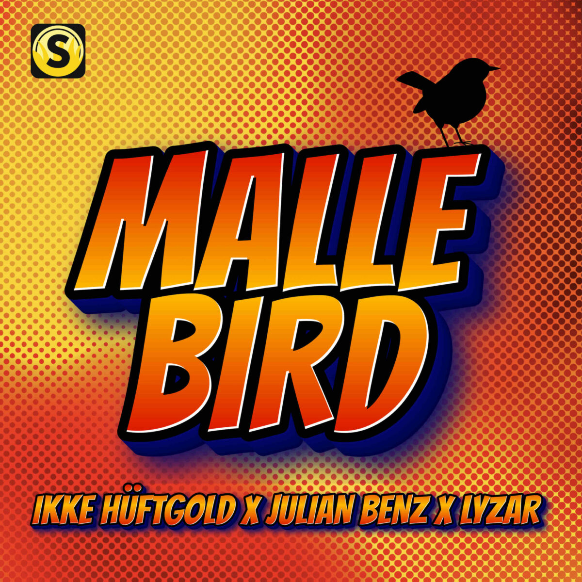 Brandneu: Ikke Hüftgold x Julian Benz x Lyzar mit „Mallebird“