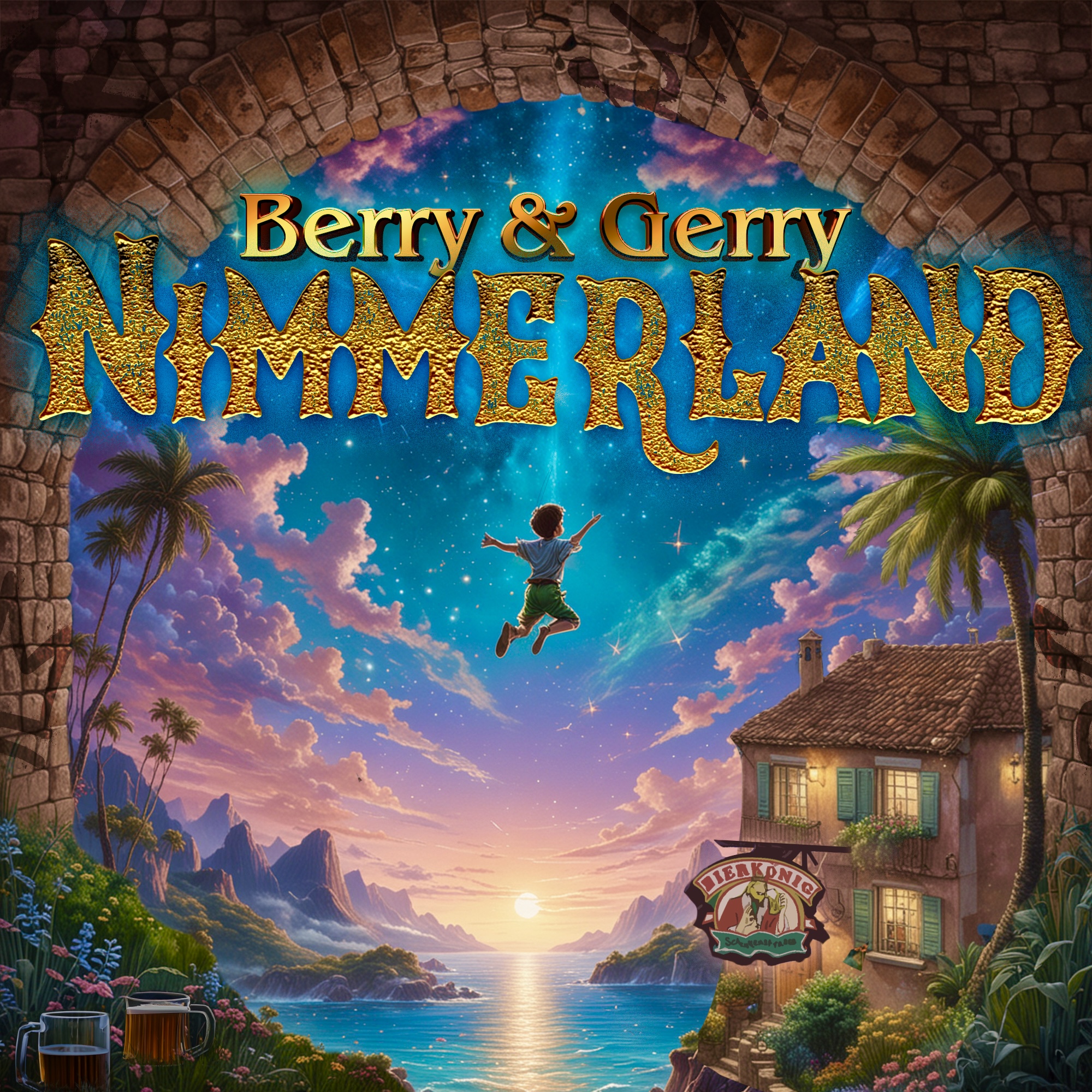 Neuer Mallorcasong: Berry & Gerry mit „Nimmerland“