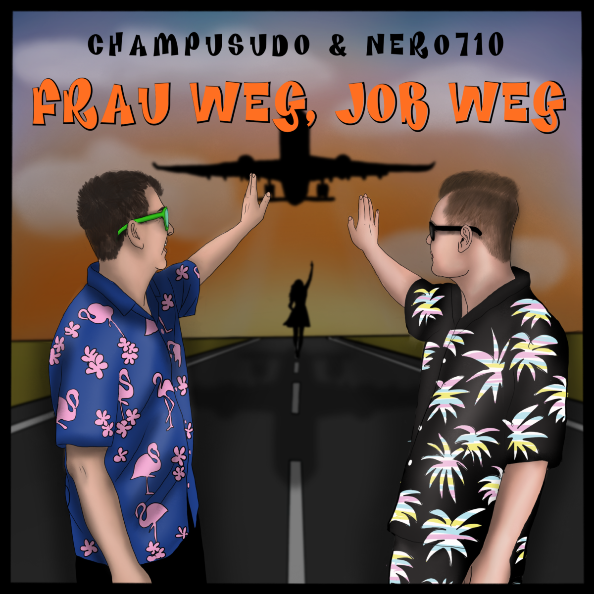 Neuer Partyhit von Champusudo & Nero710 – „Frau weg, Job weg“