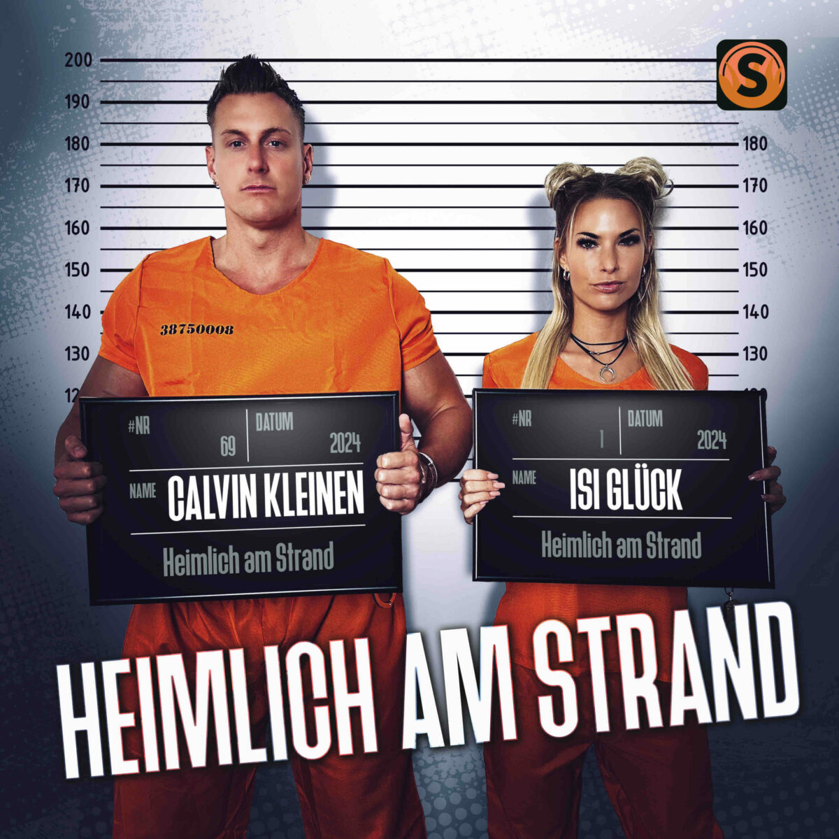 Brandneu! Calvin Kleinen x Isi Glück mit „Heimlich am Strand“