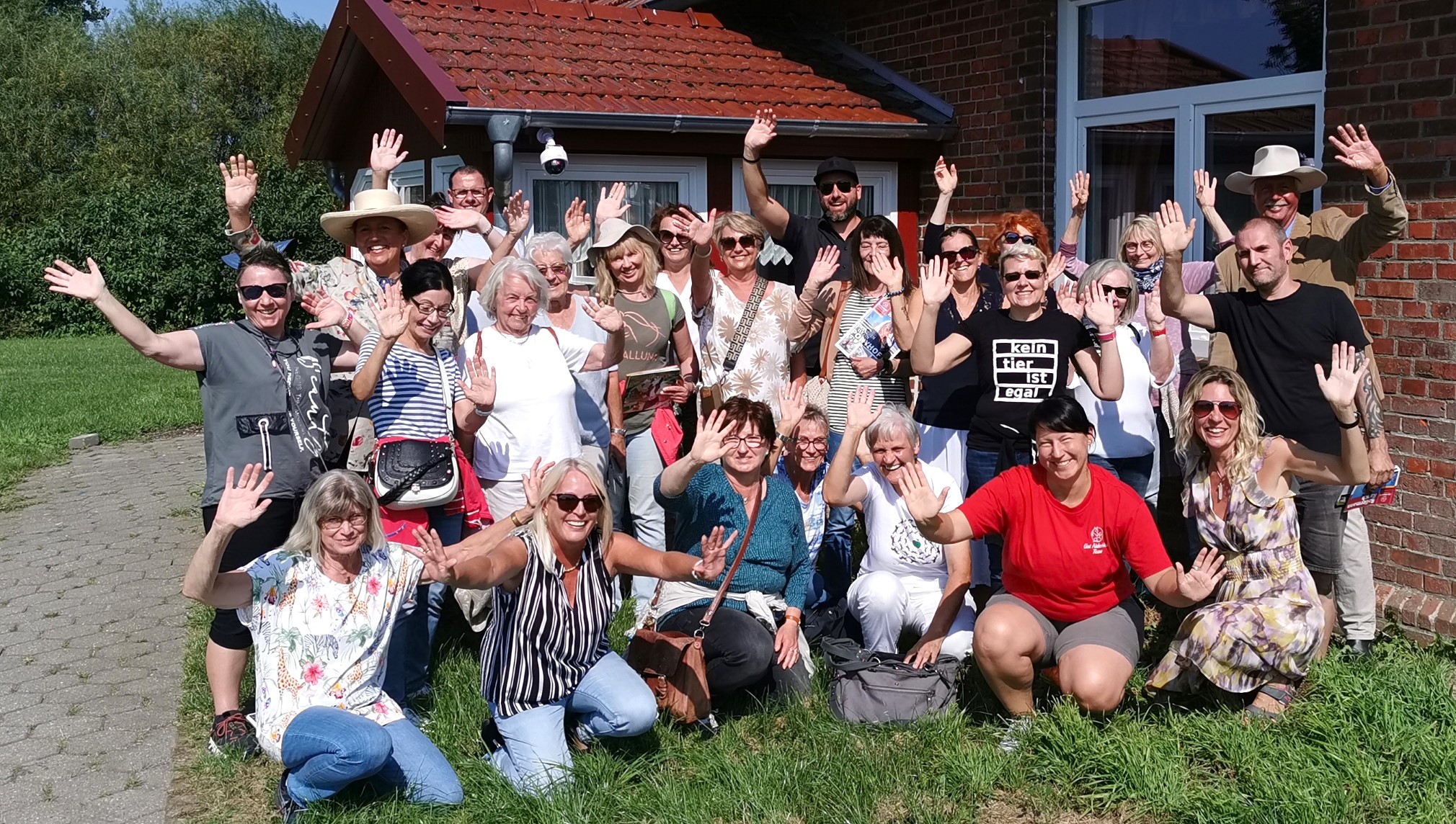 Internationale Patenreise führt auf die Ballermann Ranch