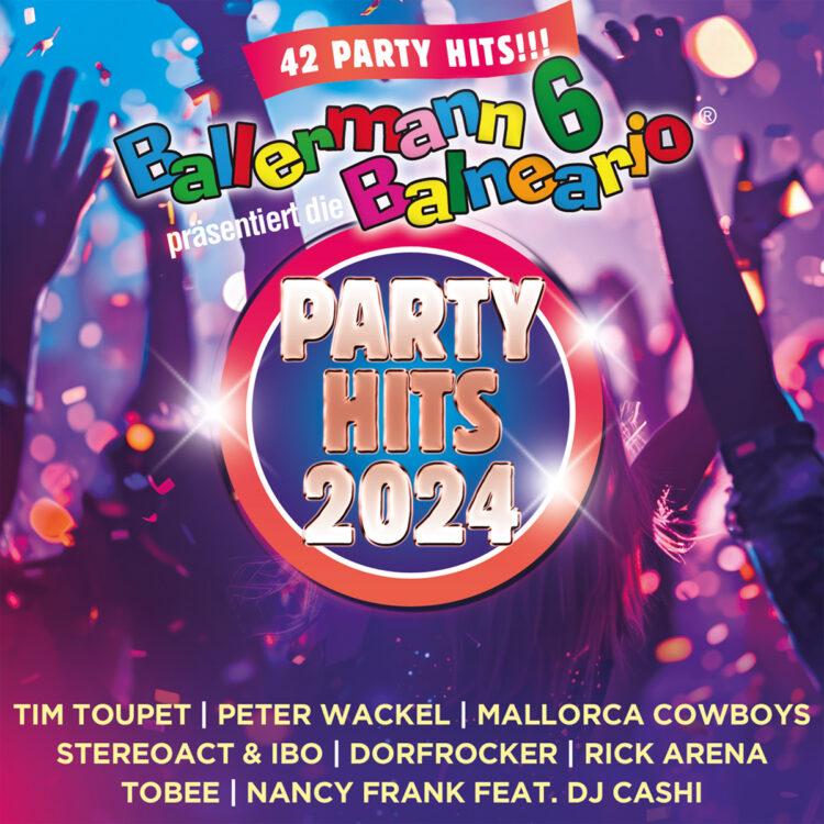 Die besten Songs der Saison „BALLERMANN 6 BALNEARIO PRÄSENTIERT DIE