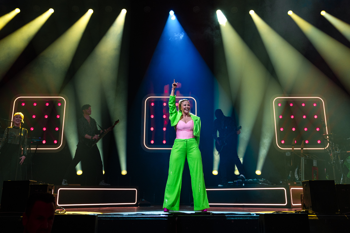 „Laut & Live“ – Beatrice Egli macht Album-Trilogie perfekt
