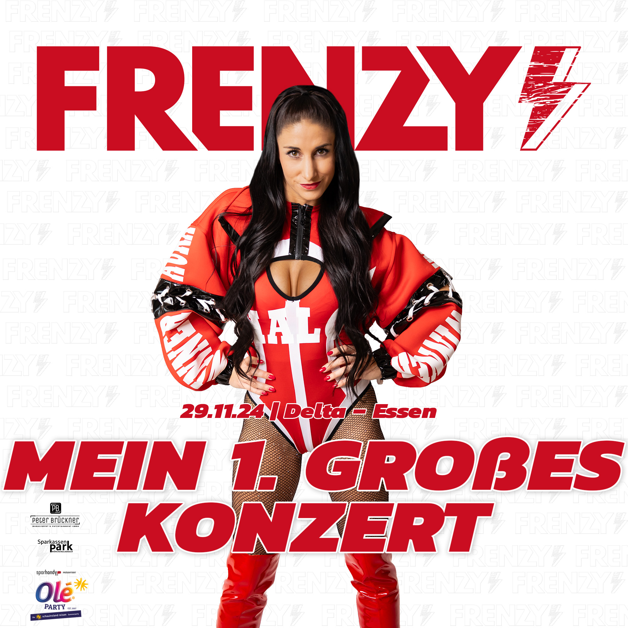 Frenzy feiert 1. großes Konzert im Delta in Essen