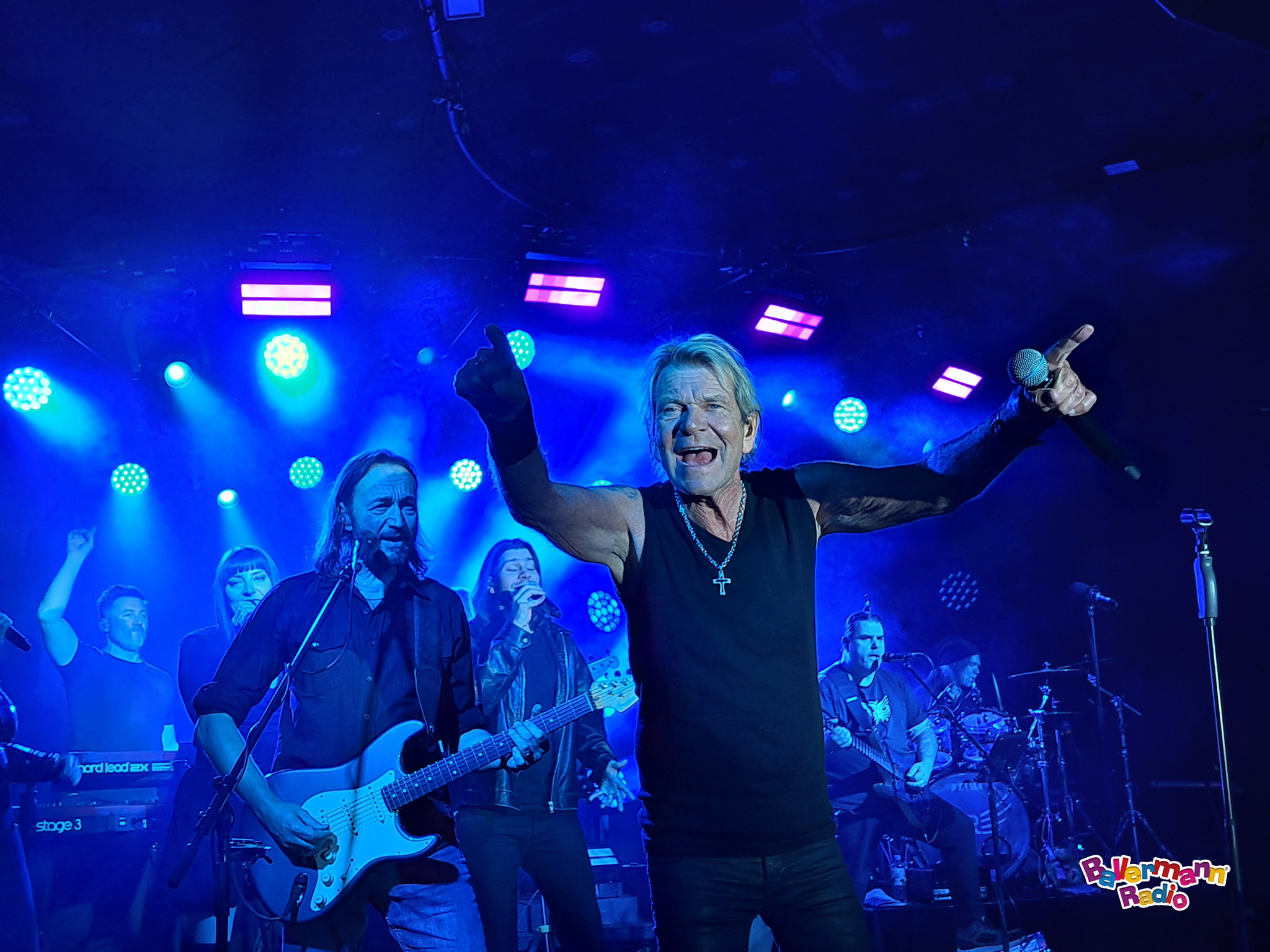 Unglaubliches Clubfeeling: Matthias Reim LIVE im Zoom in Frankfurt
