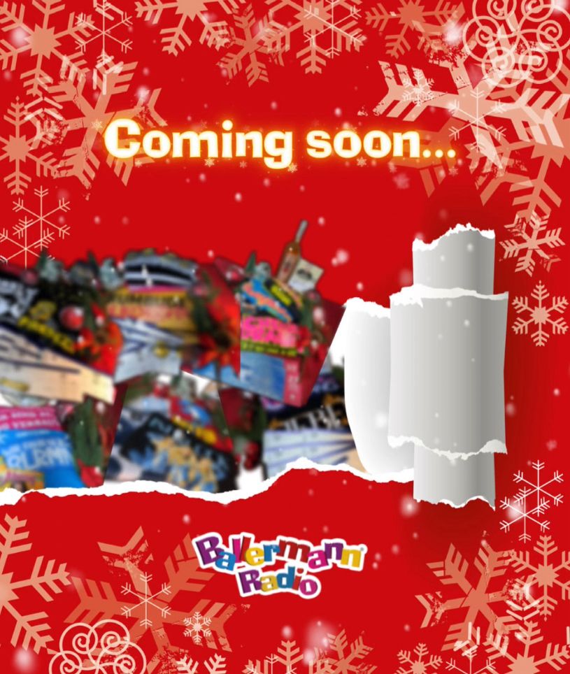 Ballermann Radio Adventskalender: Es rieselt Tickets & Merch-Pakete