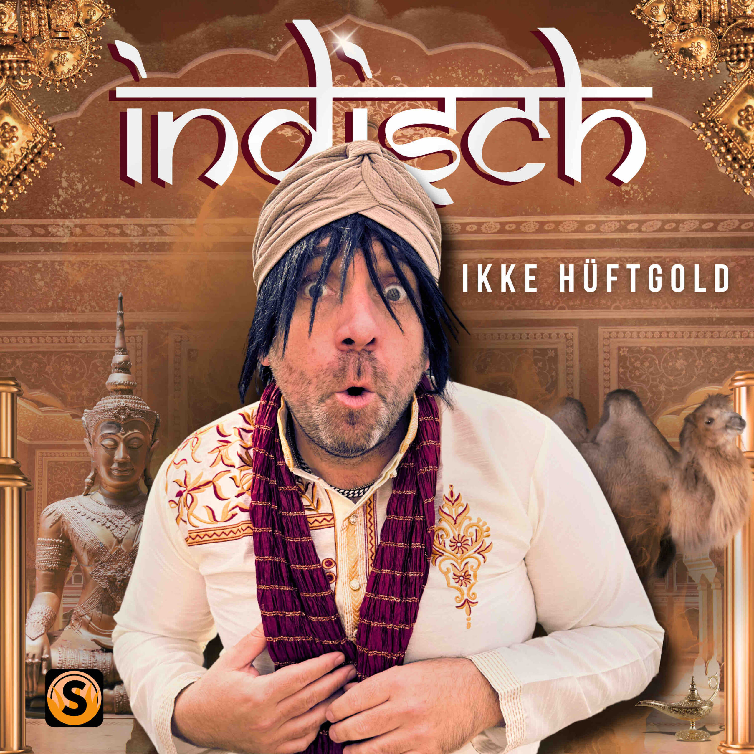 Alle wollen „Indisch“: Ikke Hüftgold mit neuer Single