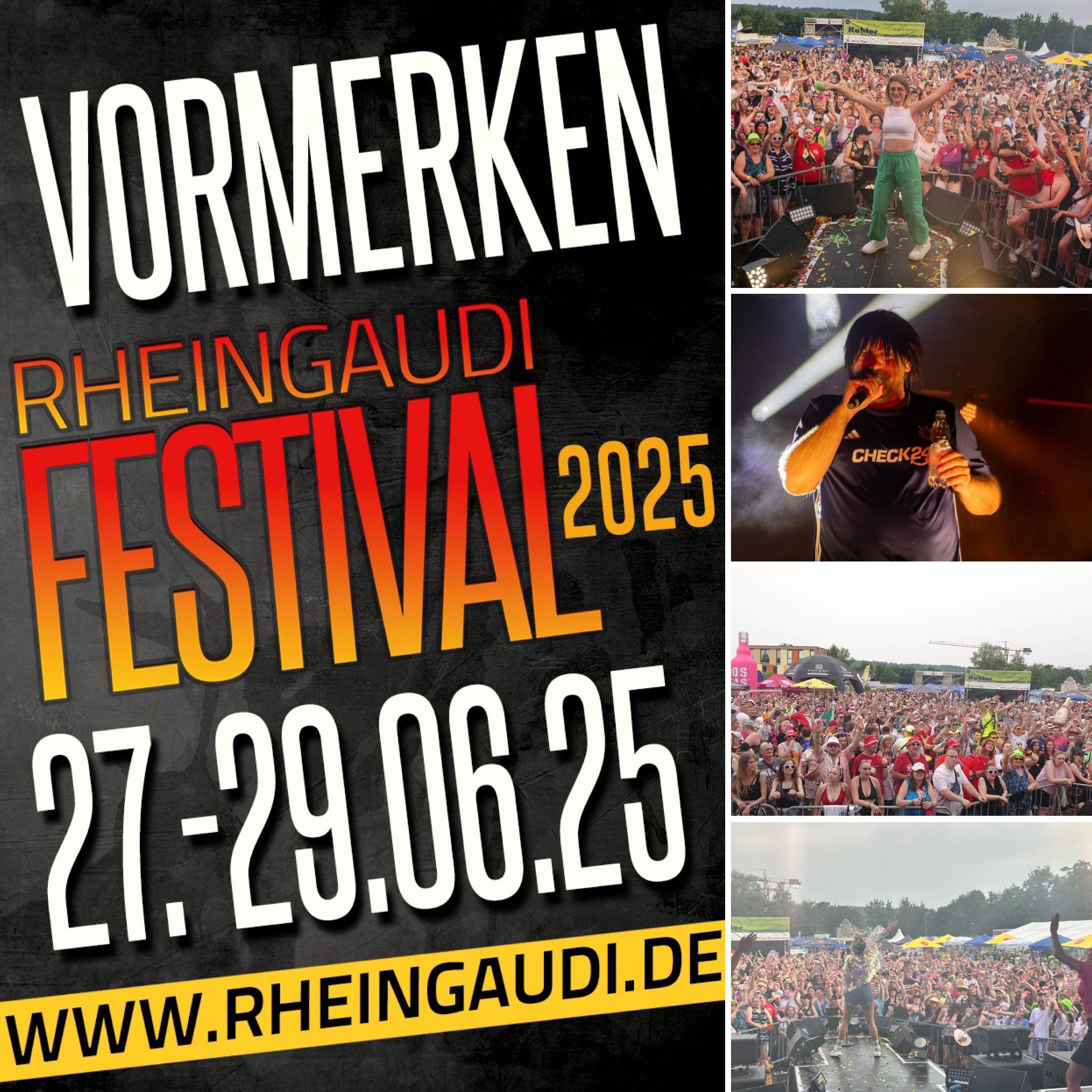 Mega Partysause: Jay´s Radioparty & Cindy`s Beachbar presented by Rheingaudi Festival