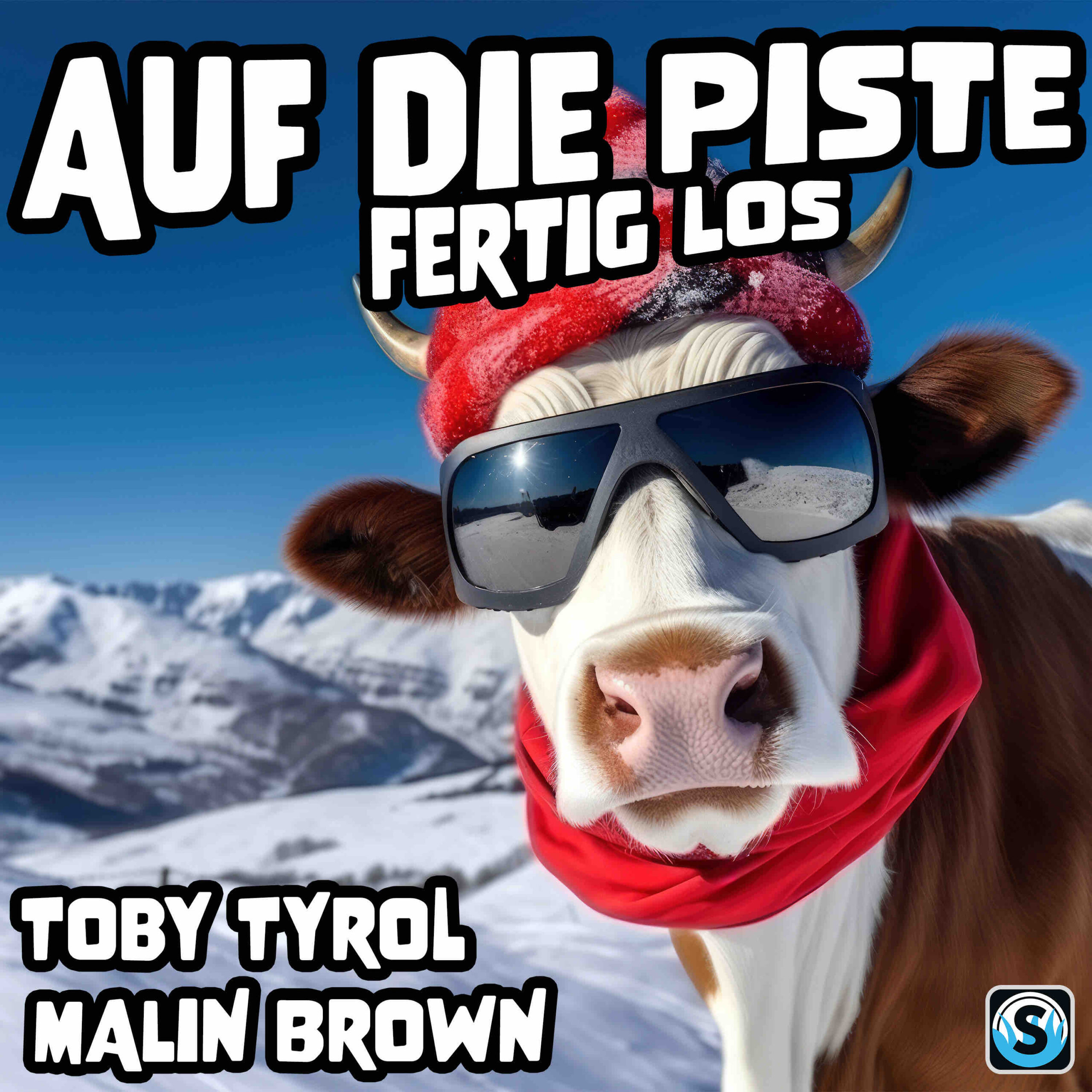 Perfekt zum Apres Ski: Toby Tyrol x Malin Brown mit „Auf die Piste fertig los“