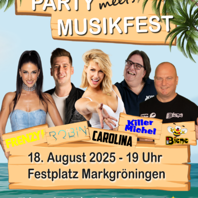 Ballermann Radio on Tour bei der Mallorca Party Meets Musikfest