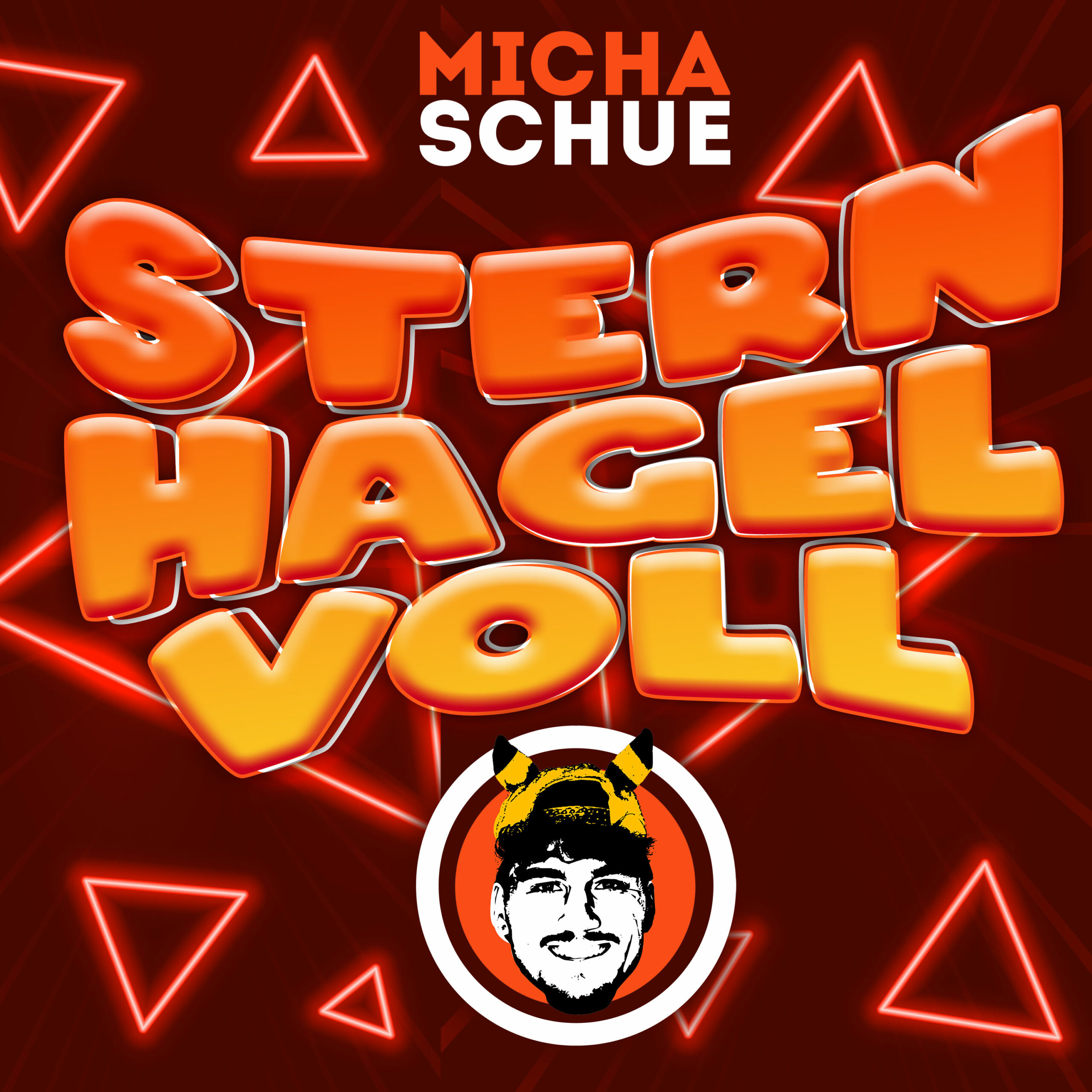 Im Partymodus: Micha Schue mit „Sternhagelvoll“