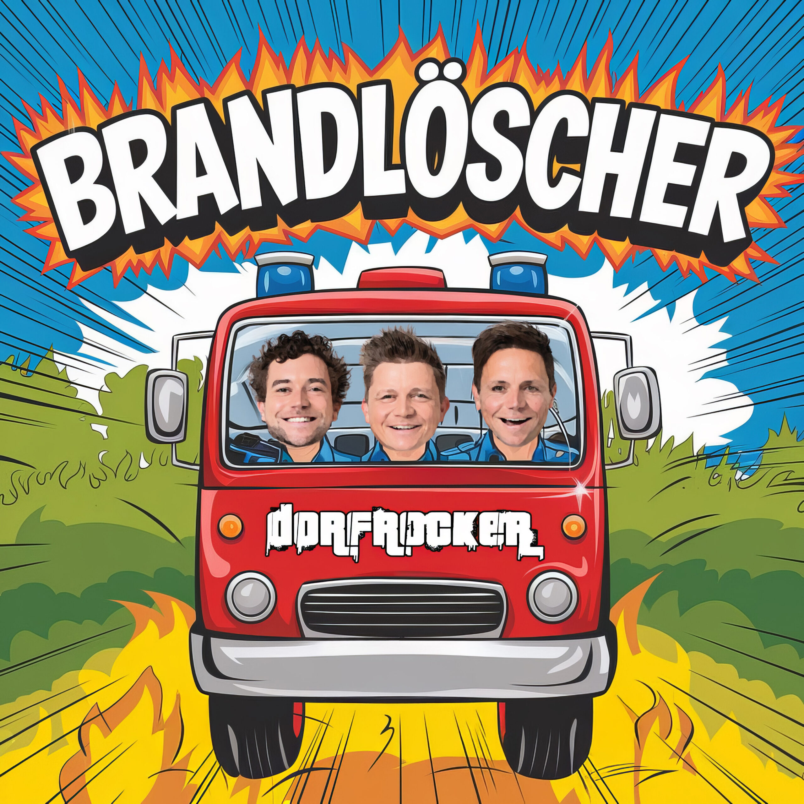 Neuer Ohrwurm: Dorfrocker-Single mit „Brandlöscher“