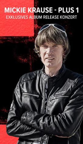 Sei live dabei: Mickie Krause feiert brandneues Album „Plus 1“ mit Release-Party