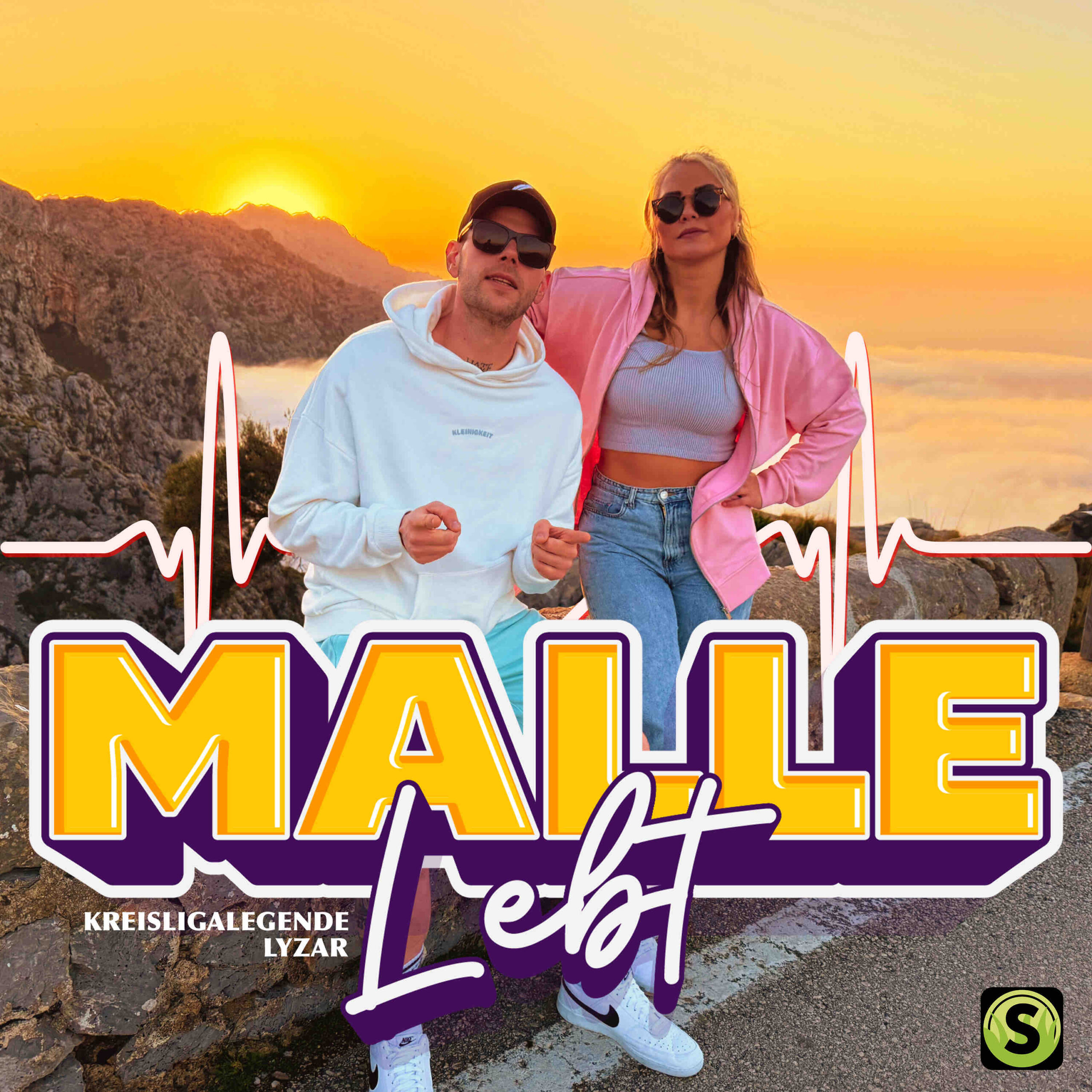 Vollgas bis zum letzten Beat! Kreisligalegende x Lyzar mit „Malle Lebt“