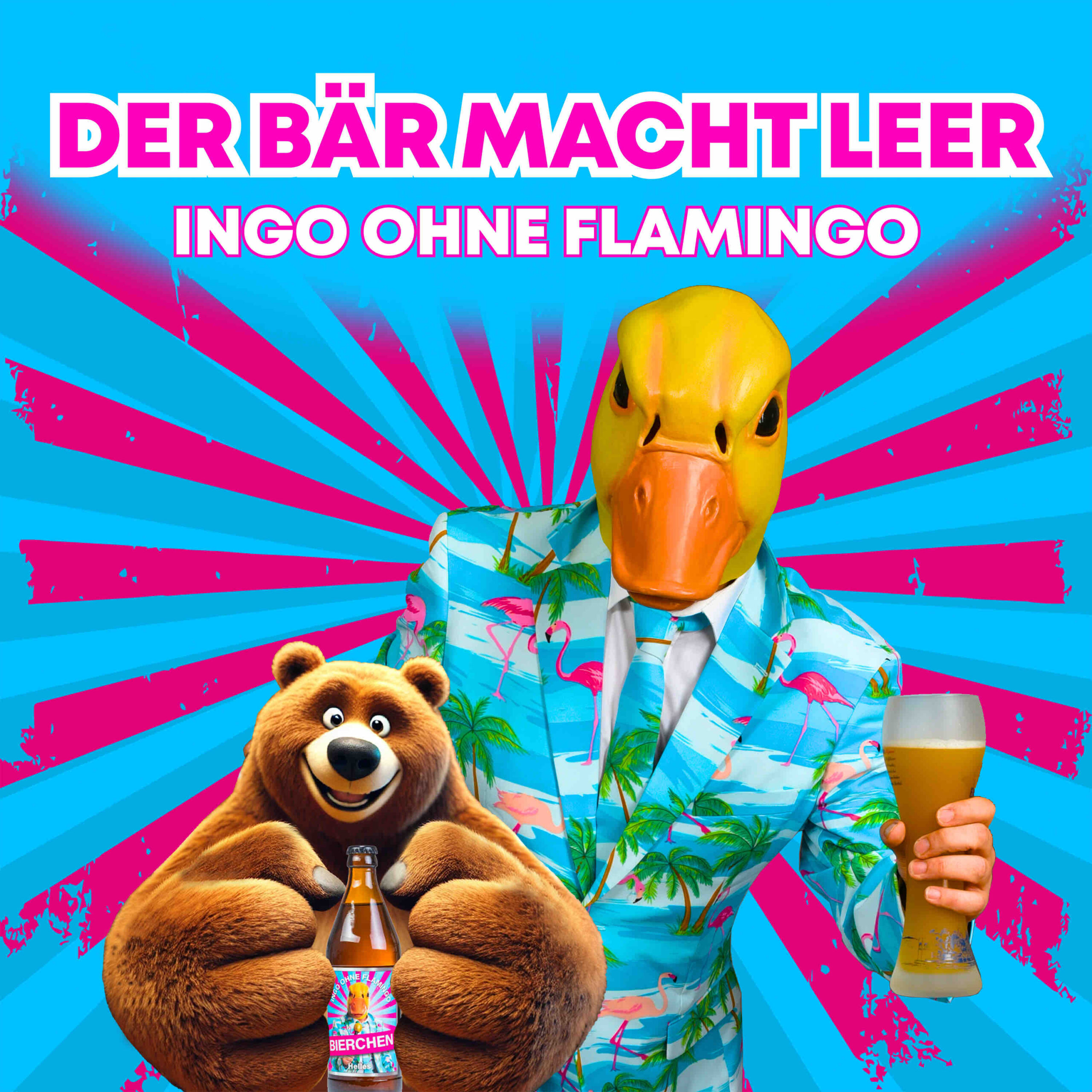 „Der Bär macht Leer“: Ingo ohne Flamingo mit neuer Single
