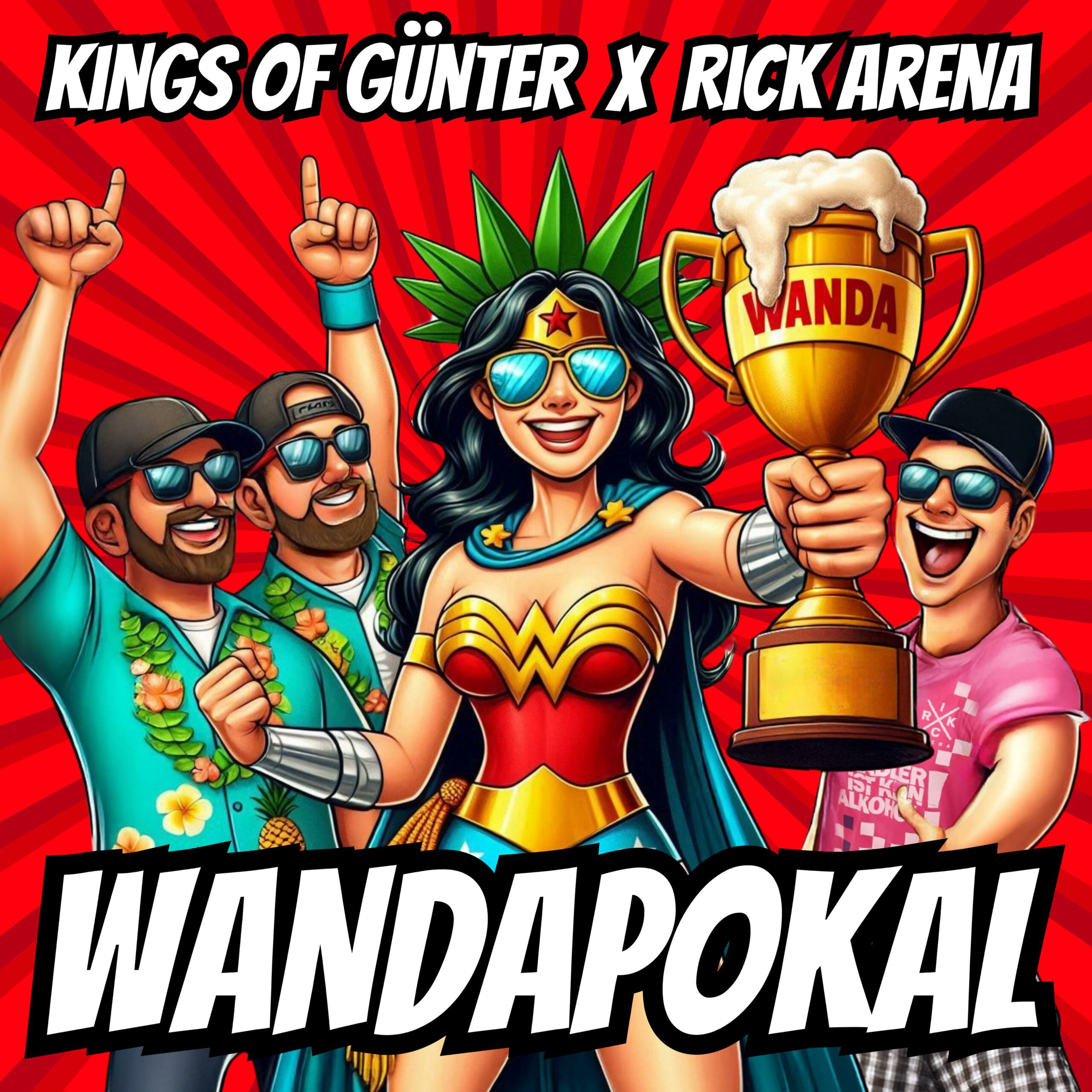„Wandapokal“ von Kings of Günter & Rick Arena