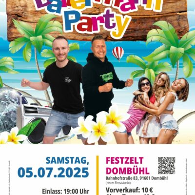 Ballermann Party in Dombühl mit Ballermann Radio