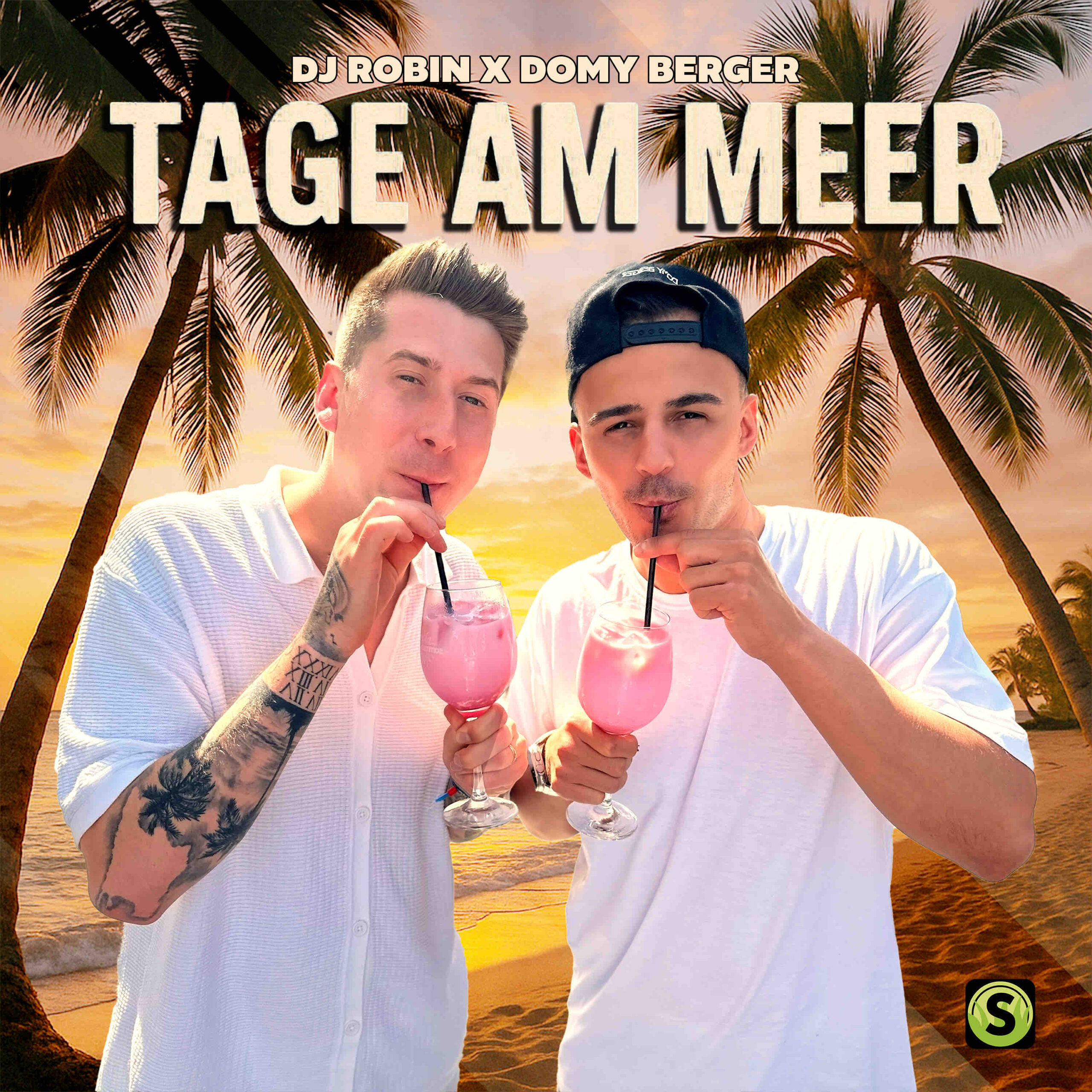 Pures Urlaubsfeeling: „Tage am Meer“ von DJ Robin x Domy Berger