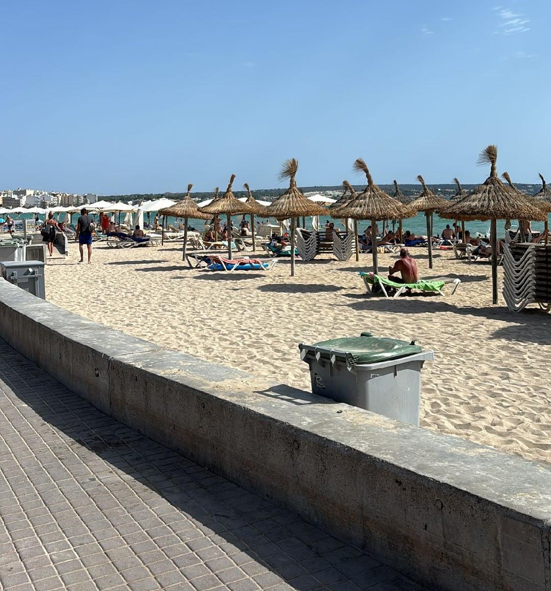 Diese Idee sorgt für Kopfschütteln: Wie Mallorcas Mäuerchen an der Playa ersetzt wird
