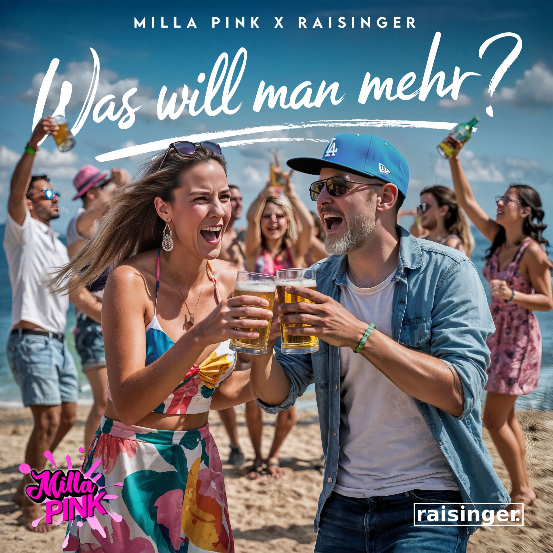 Das Malle-Lebensgefühl: Milla Pink & Raisinger mit „Was will man mehr?“