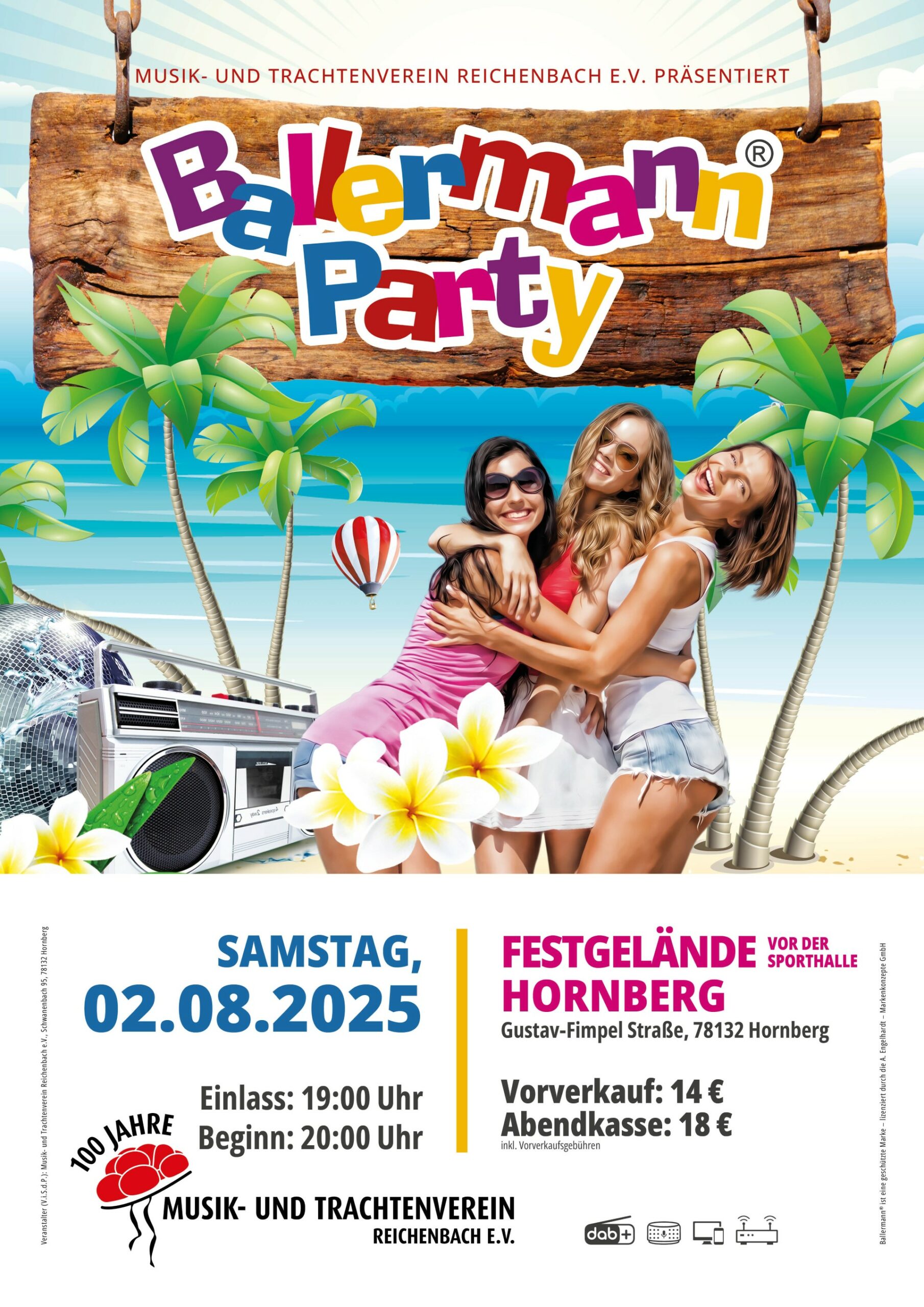 Mallorca Total: Ballermann Party beim MTV Reichenbach