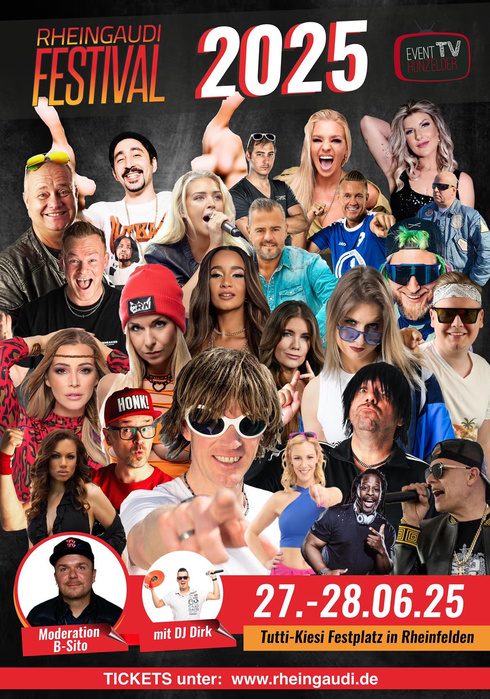 Rheingaudi Festival 2025 – Das Party-Highlight in Südbaden!