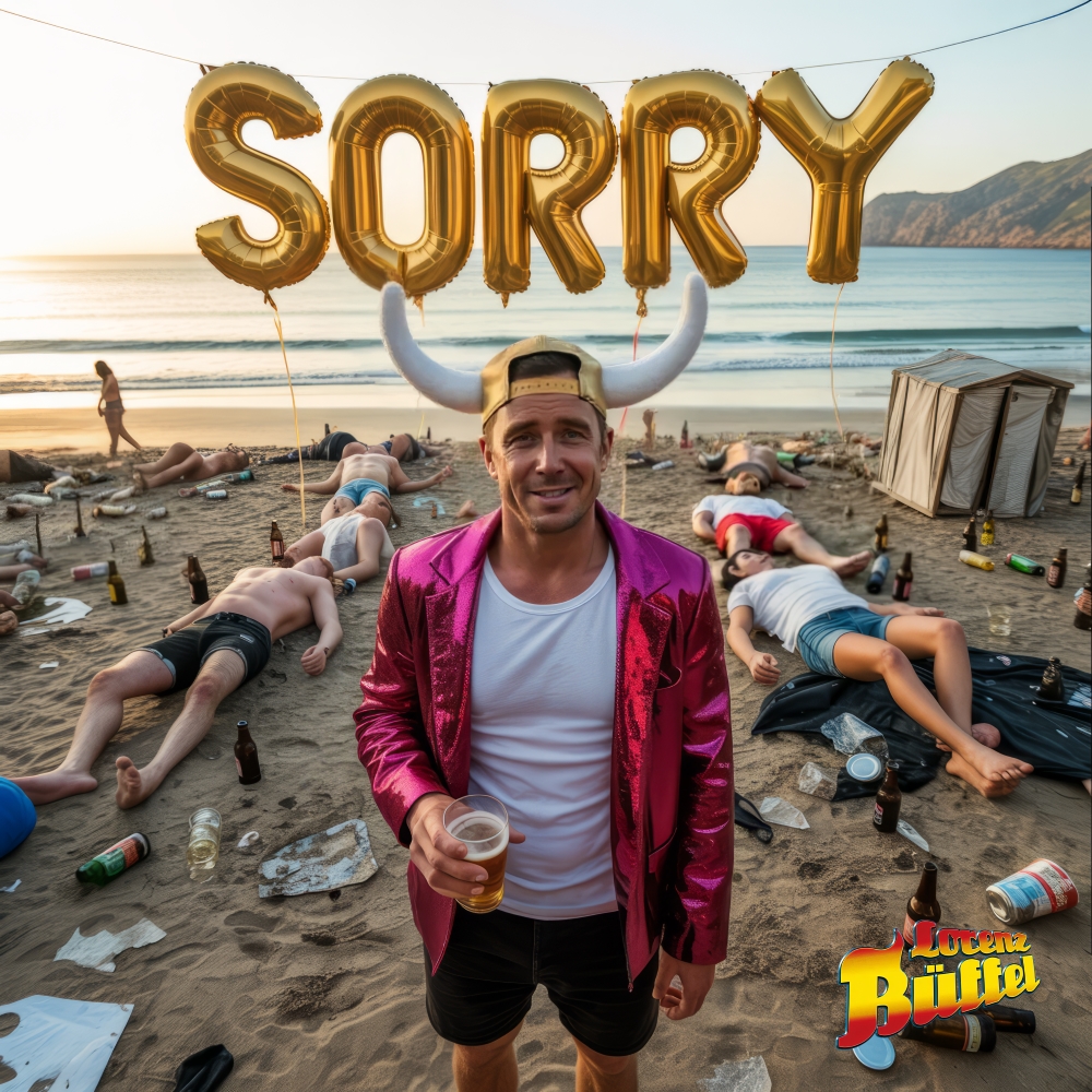 Neuer Ohrwurm: Lorenz Büffel mit „Sorry“