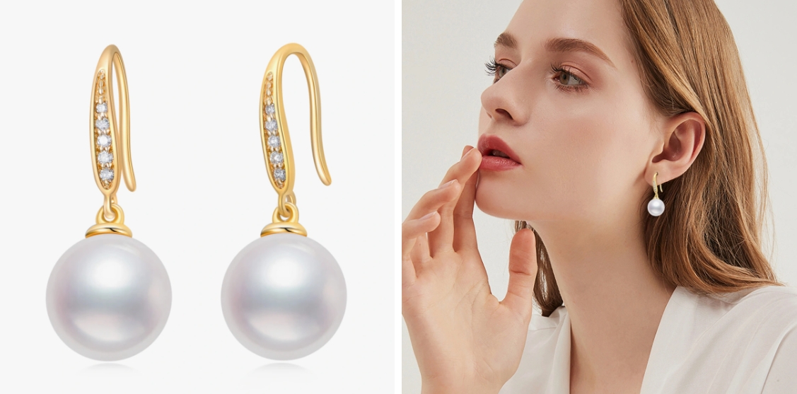 Warum Perlenohrringe das perfekte Geburtstagsgeschenk für Frauen sind
