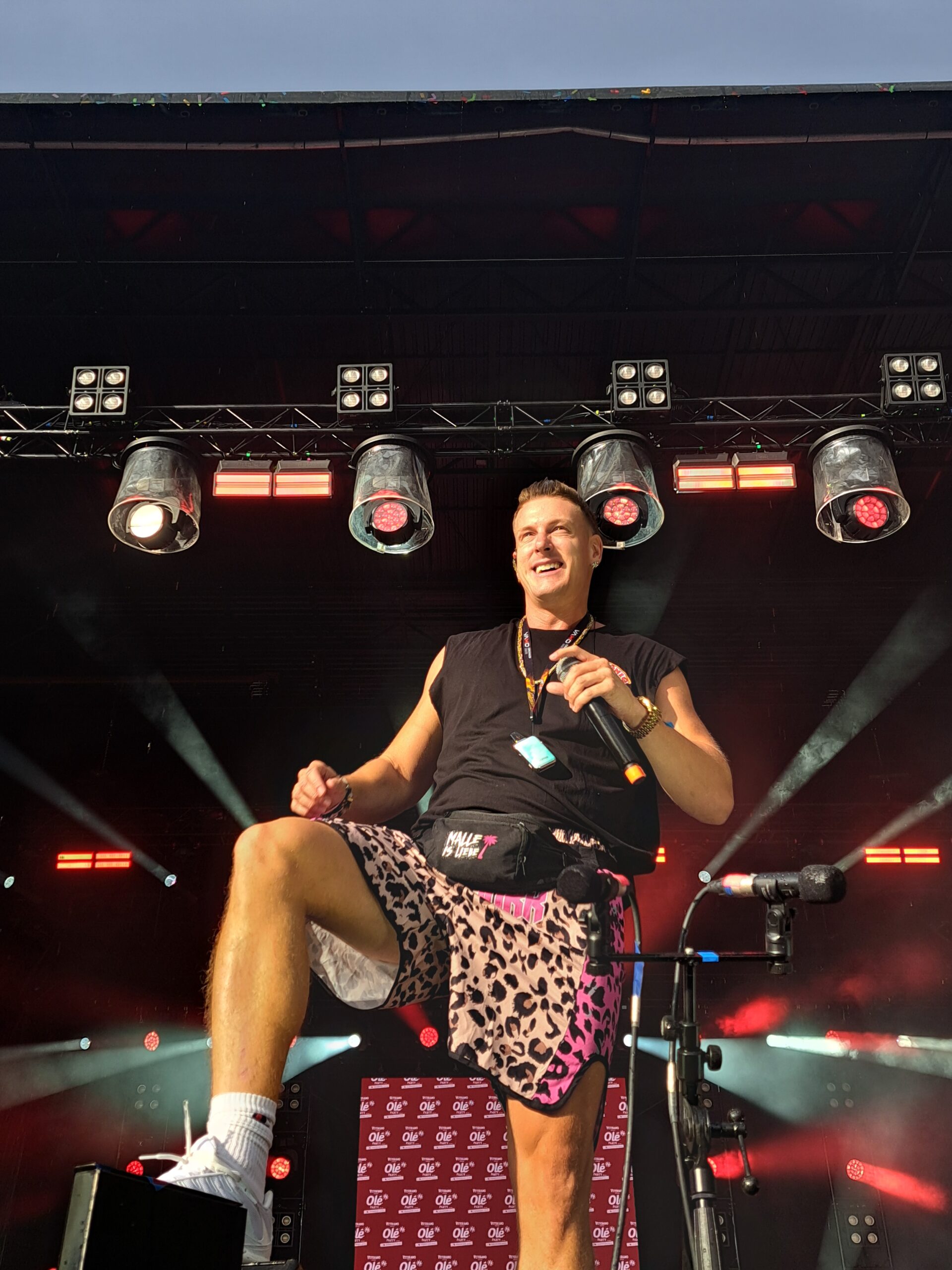 Zieht Calvin Kleinen jetzt ins Dschungelcamp?