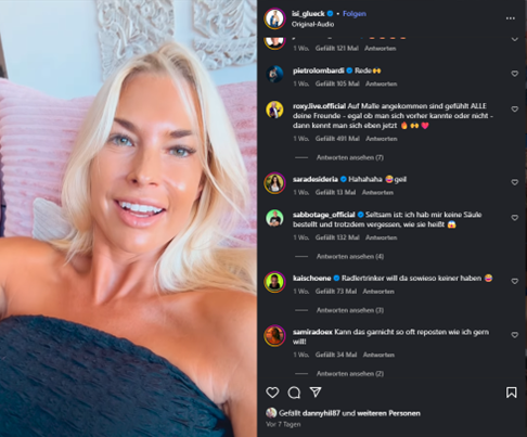 Nach Ballermann-Kritik: Jetzt holt Isi Glück aus!