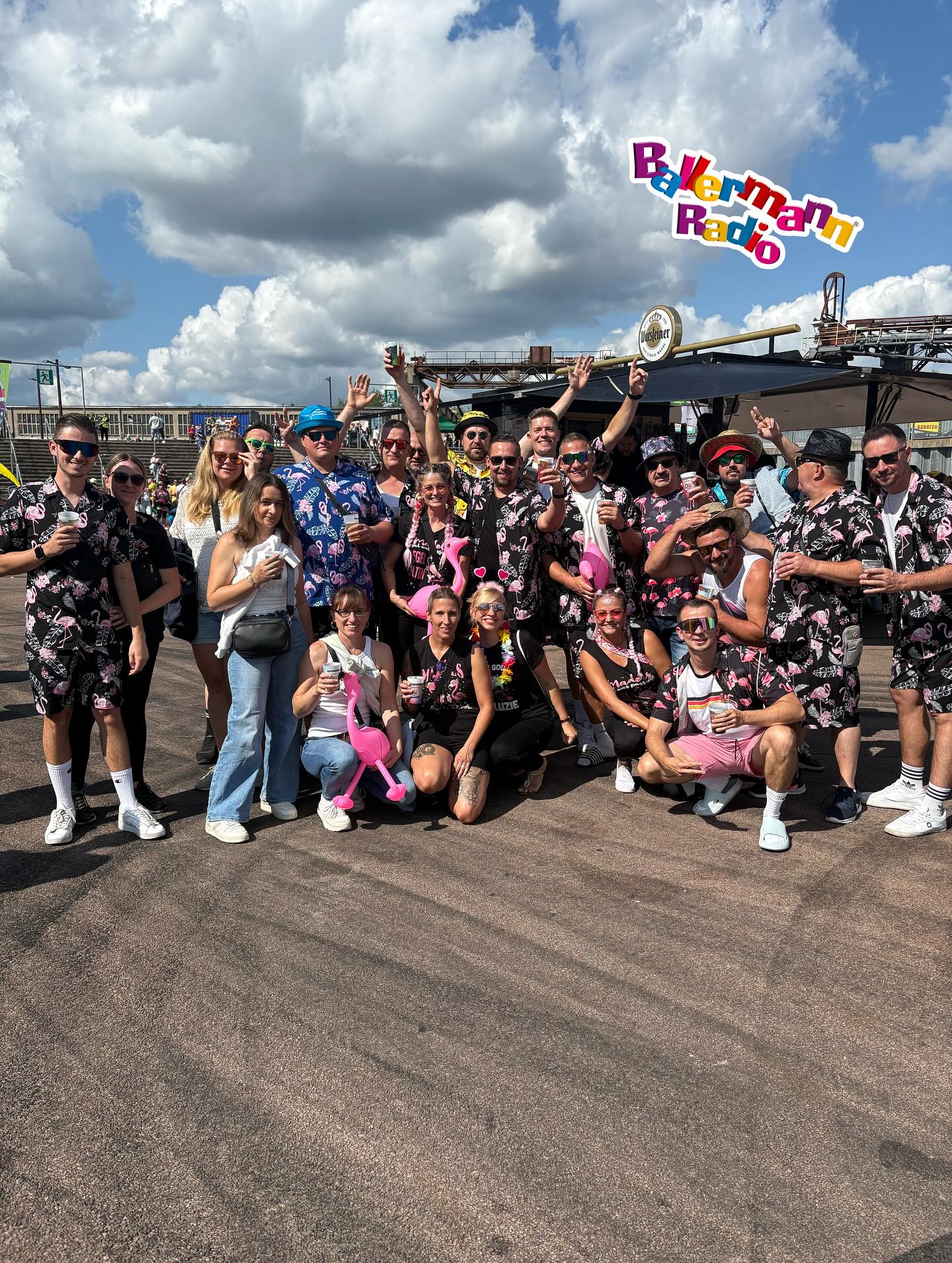 Einmalige Kulisse: So genial war die Olé Party in Ferropolis