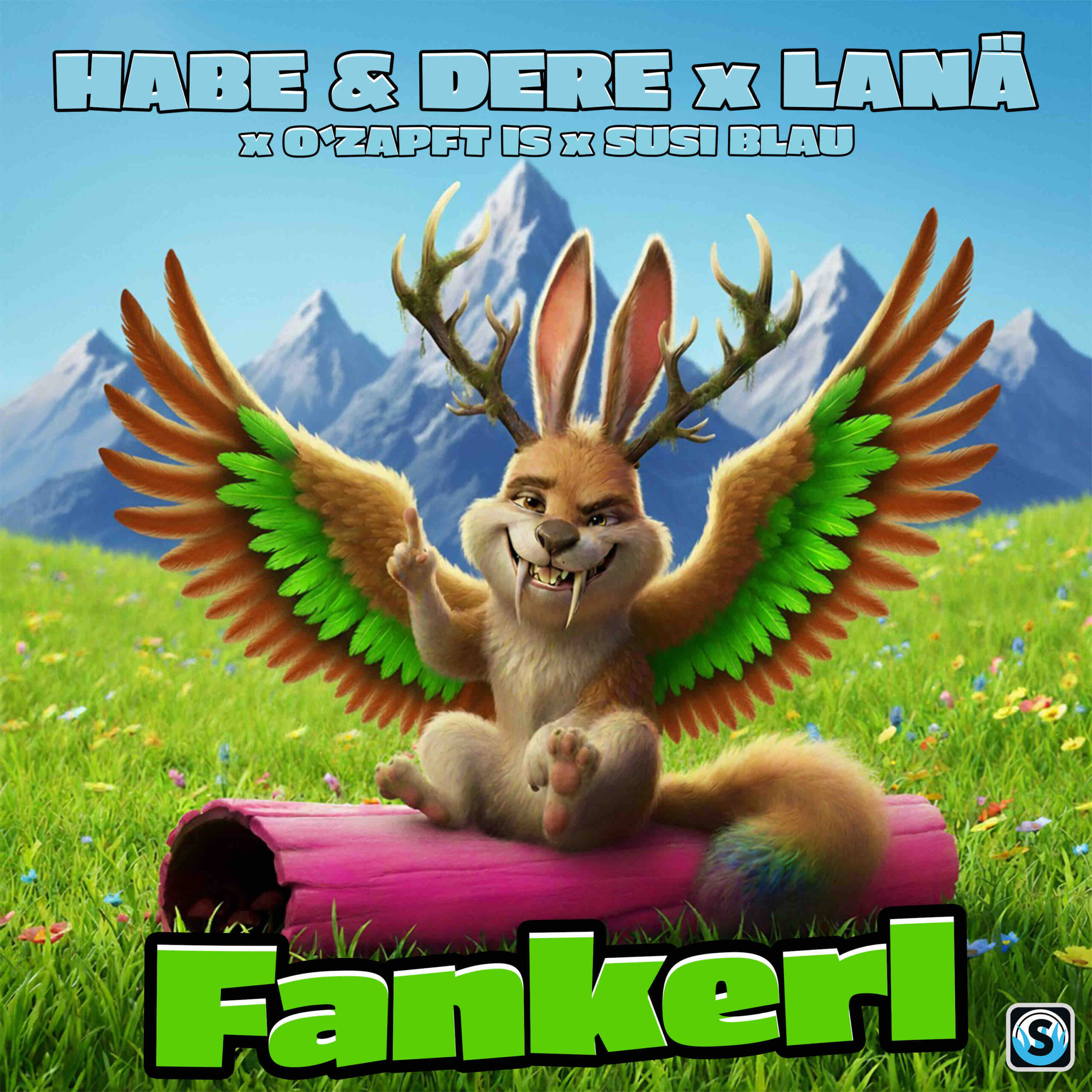 Habe & Dere x Lanä x Susi Blau mit „Fankerl“