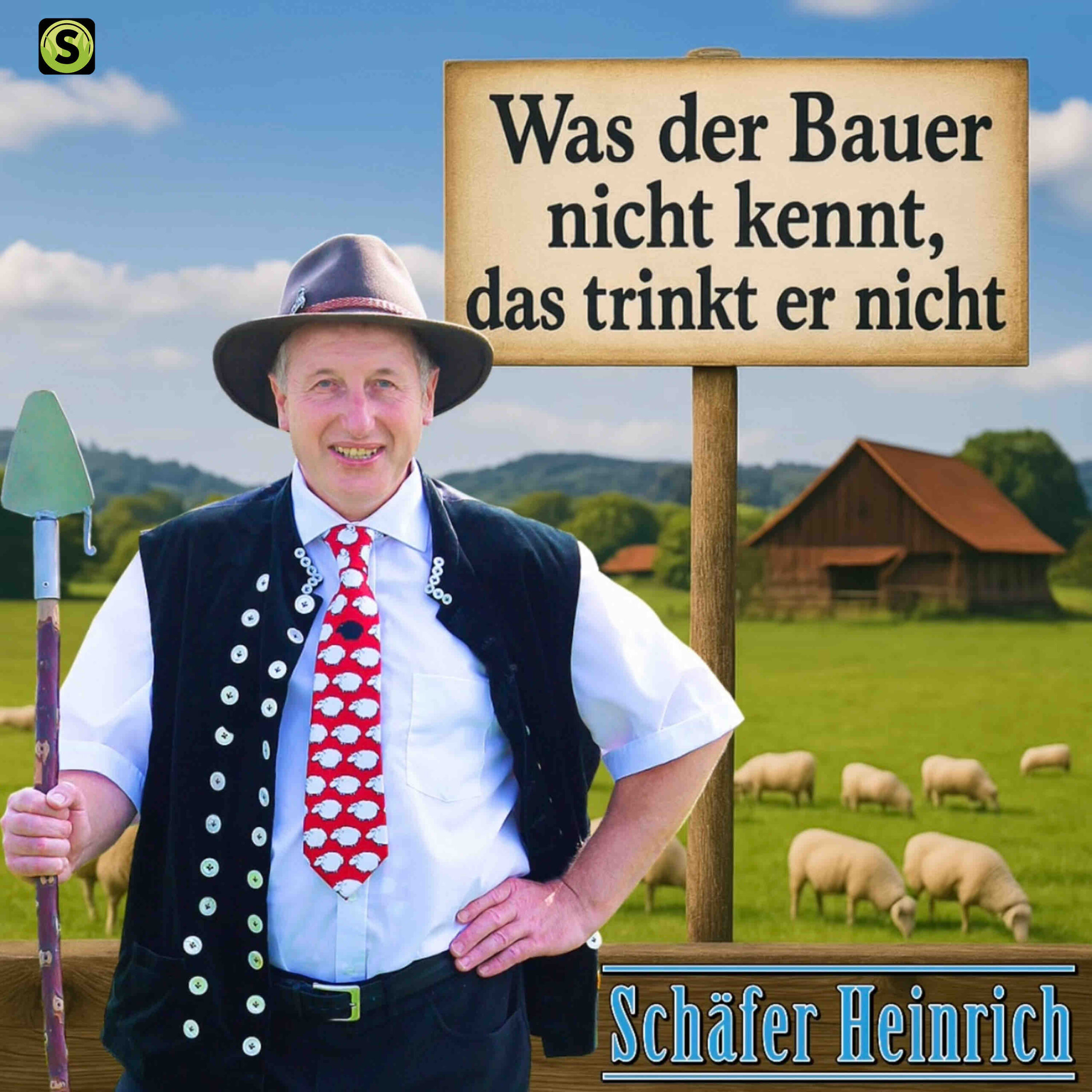 Schäfer Heinrich mit „Was der Bauer nicht kennt“