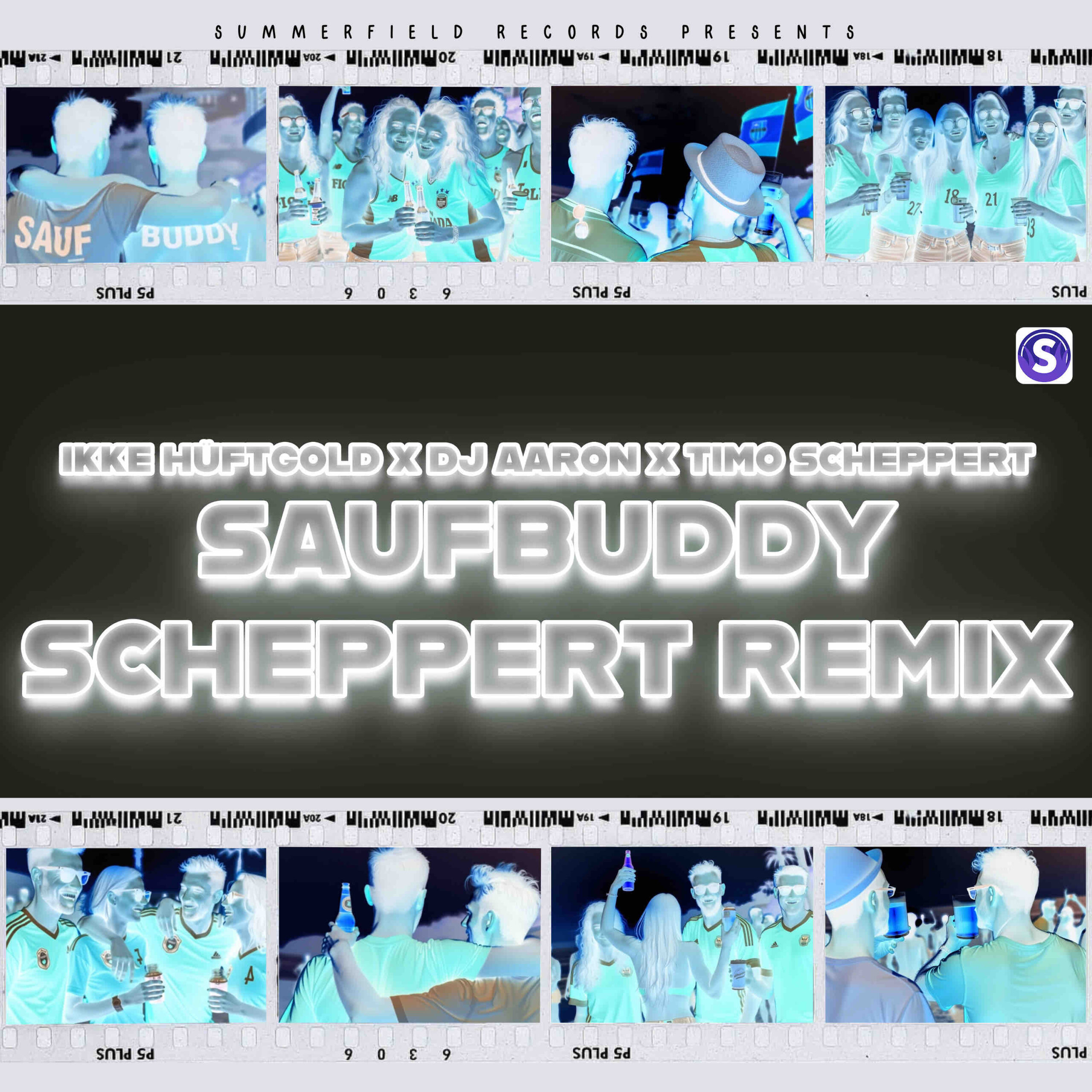 Jetzt Schepperts gewaltig! Ikke Hüftgold x DJ Aaron x Timo Scheppert – Saufbuddy