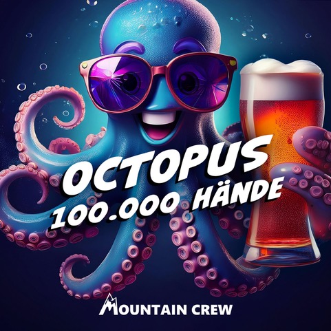 Neue Single der Mountain Crew „Octopus (2025 Edit)’’