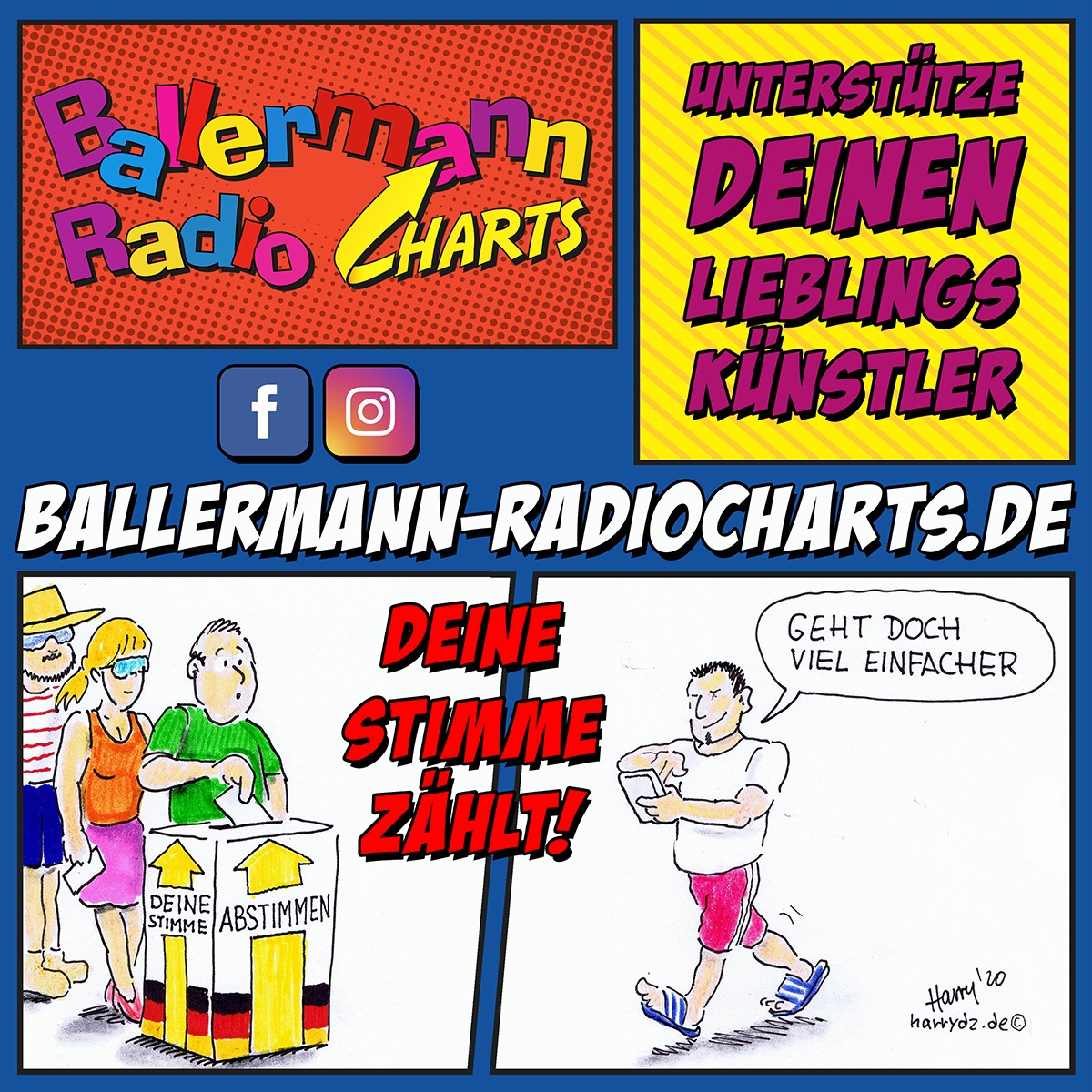 Die Ballermann Radiocharts: Ballermannhits, die angesagt sind
