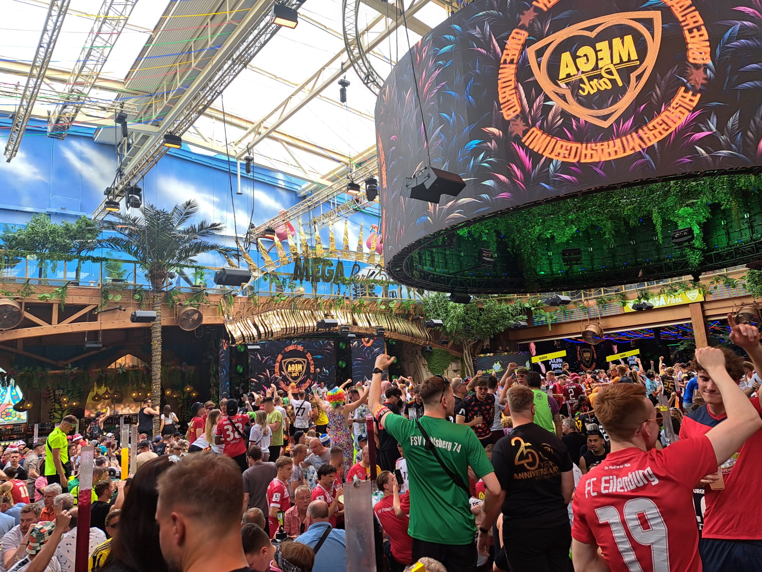 Mega Line-Up: Megapark verkündet alle Acts zum Malle-Closing 2025