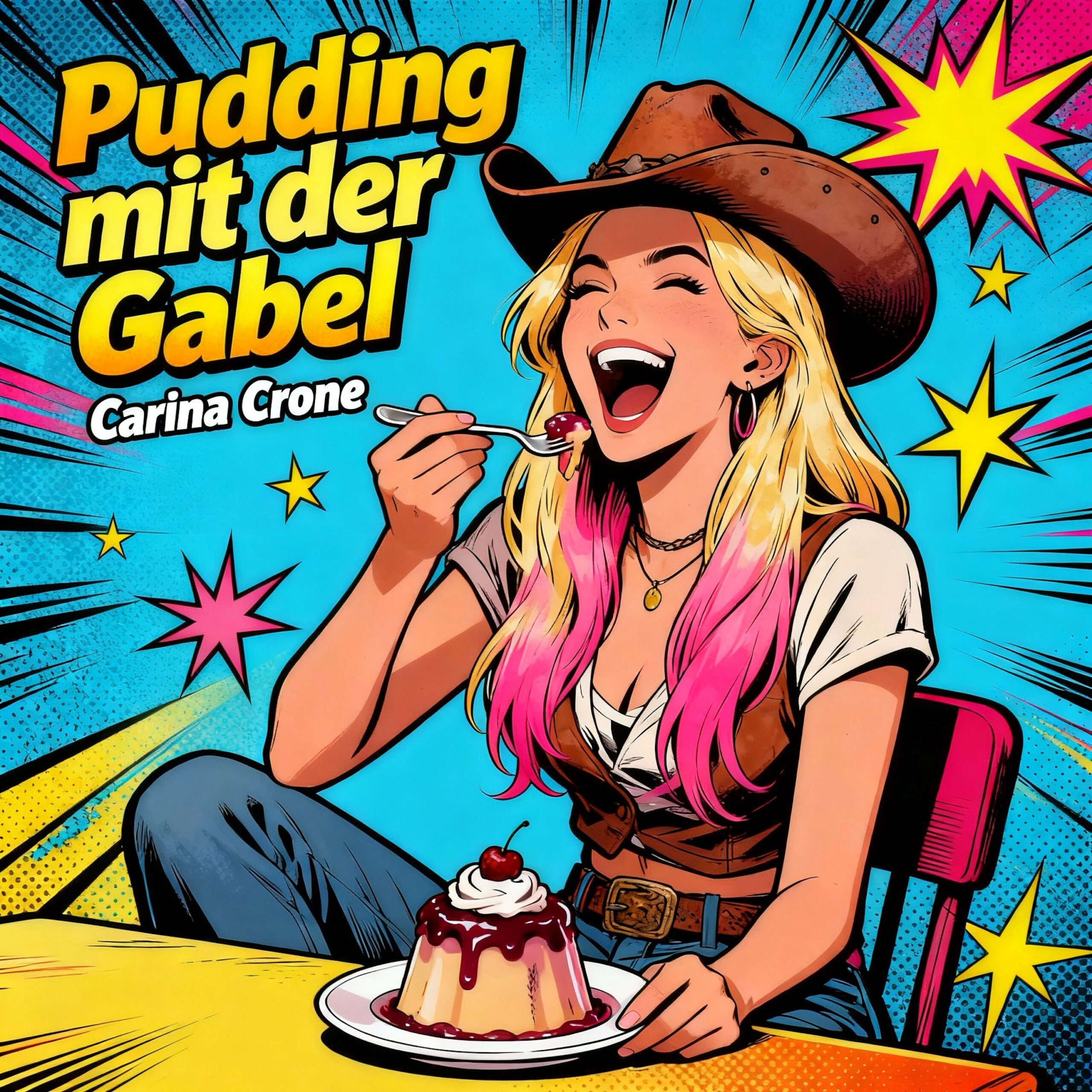 „Pudding mit der Gabel“ Der neue Partyschmaus von Carina Crone