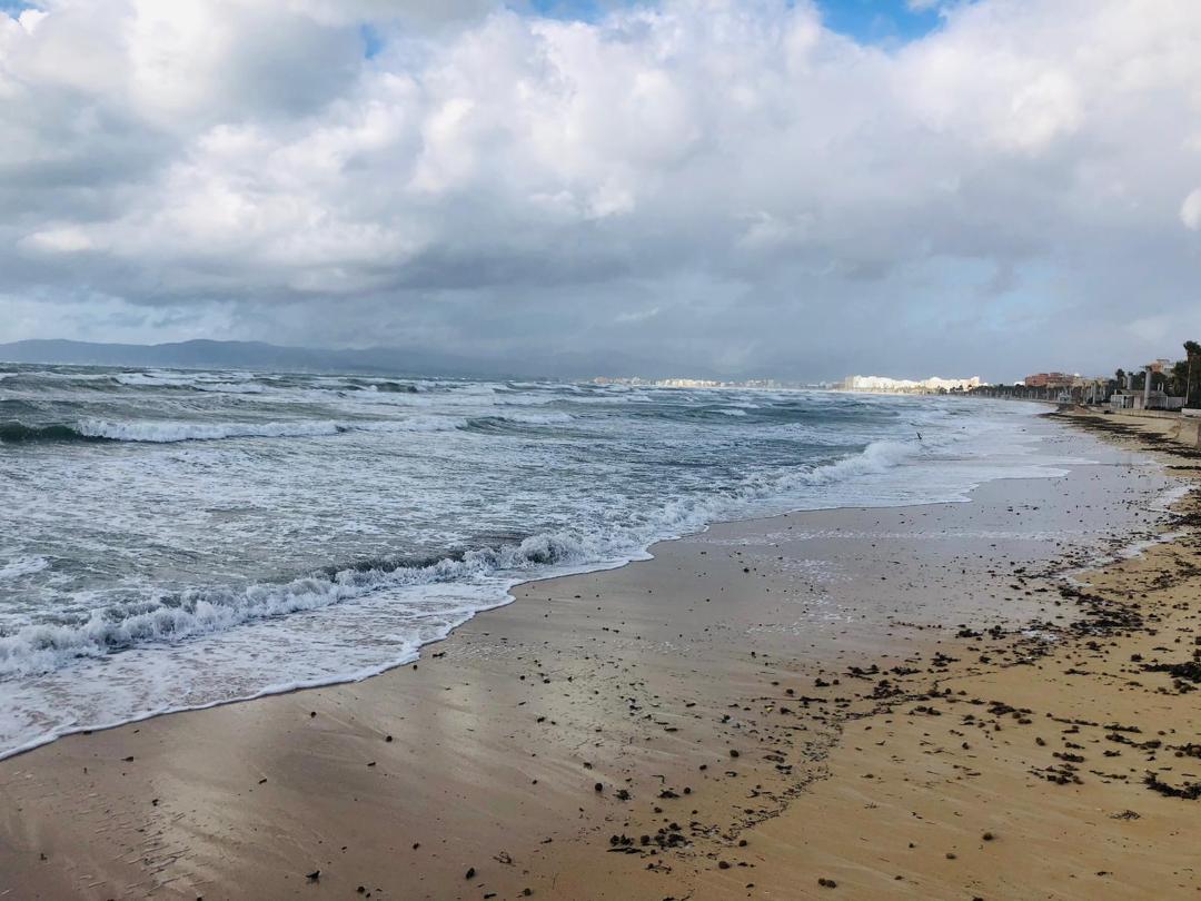 Sturmtief „Alice“: Schweres Unwetter wütete über Mallorca