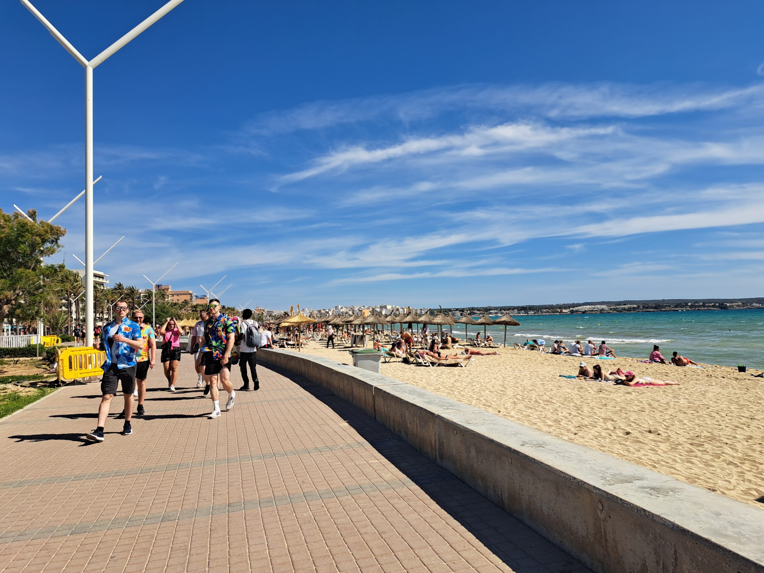 Trotz Besucherrekord: Weniger deutsche Urlauber auf Mallorca